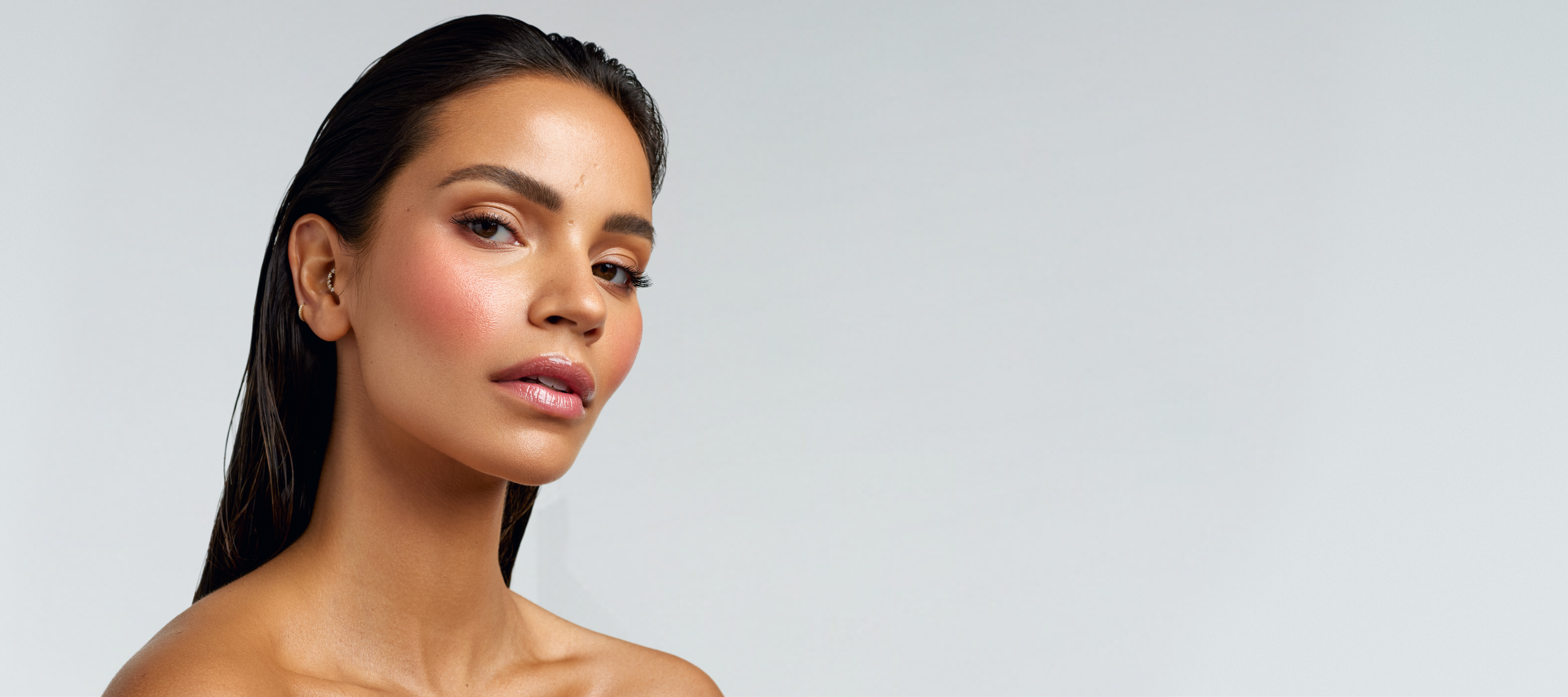 Creamy blush from SOPHIA MAE