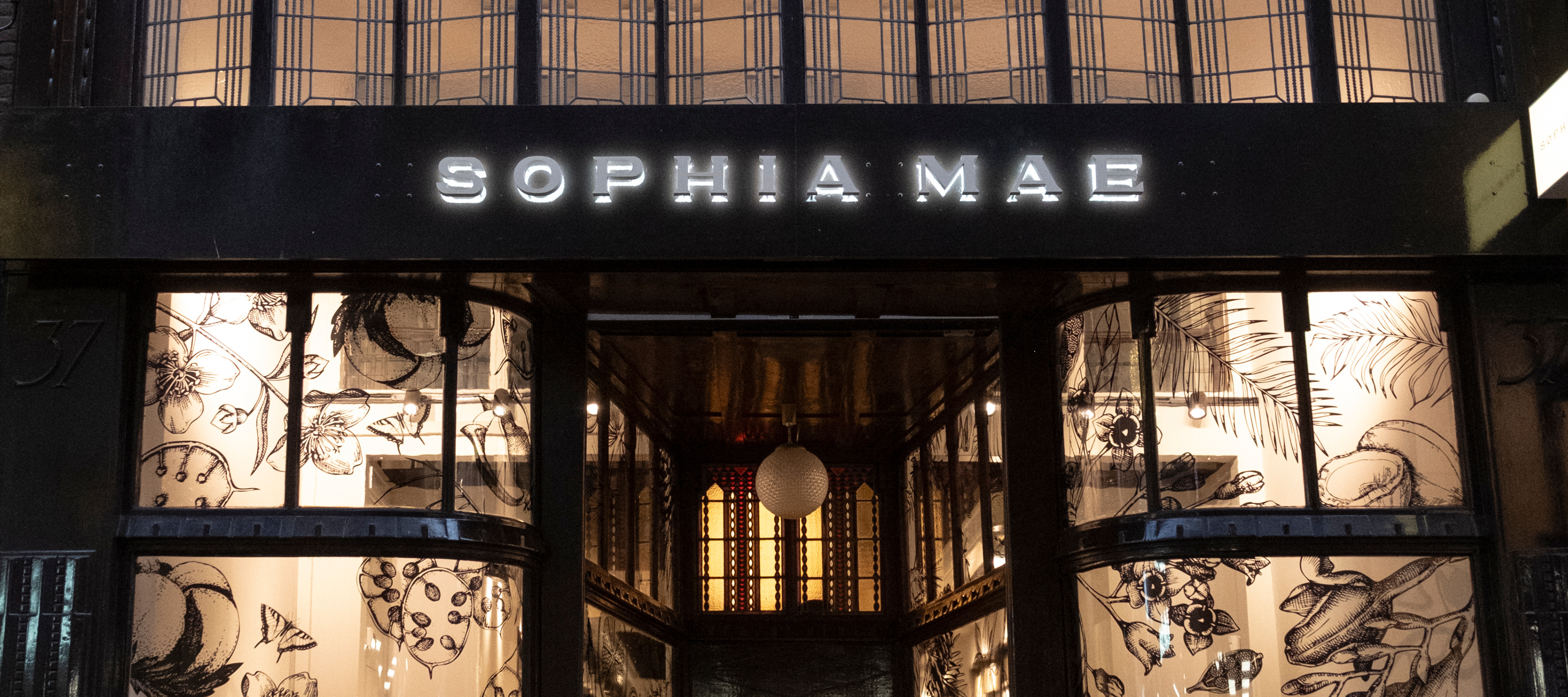 Store SOPHIA MAE Amsterdam.