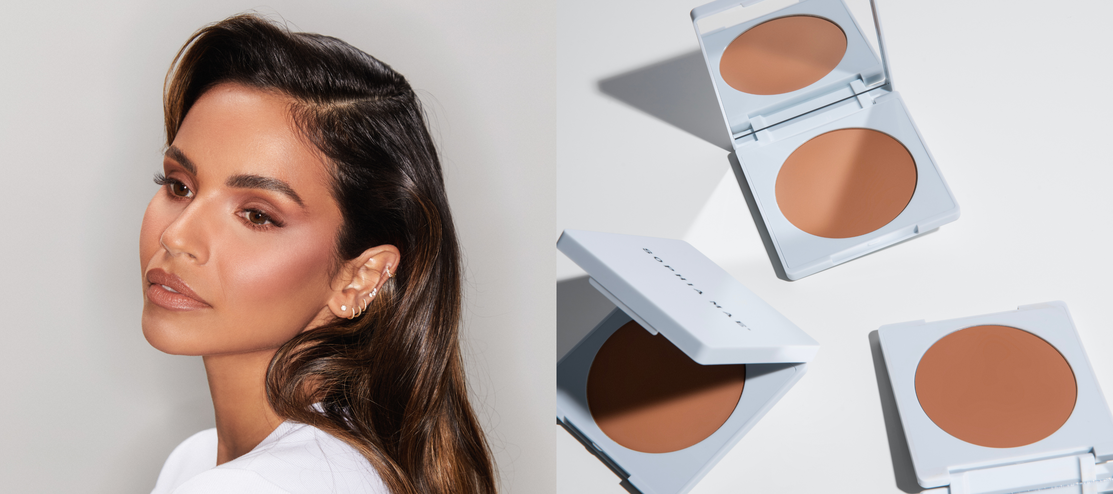 bronzing powder Monica Geuze