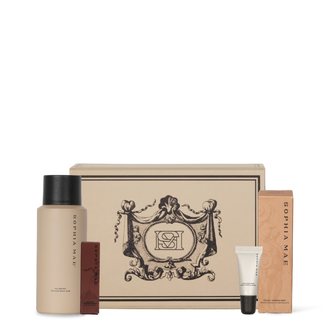 Winter gift box ideas for her.