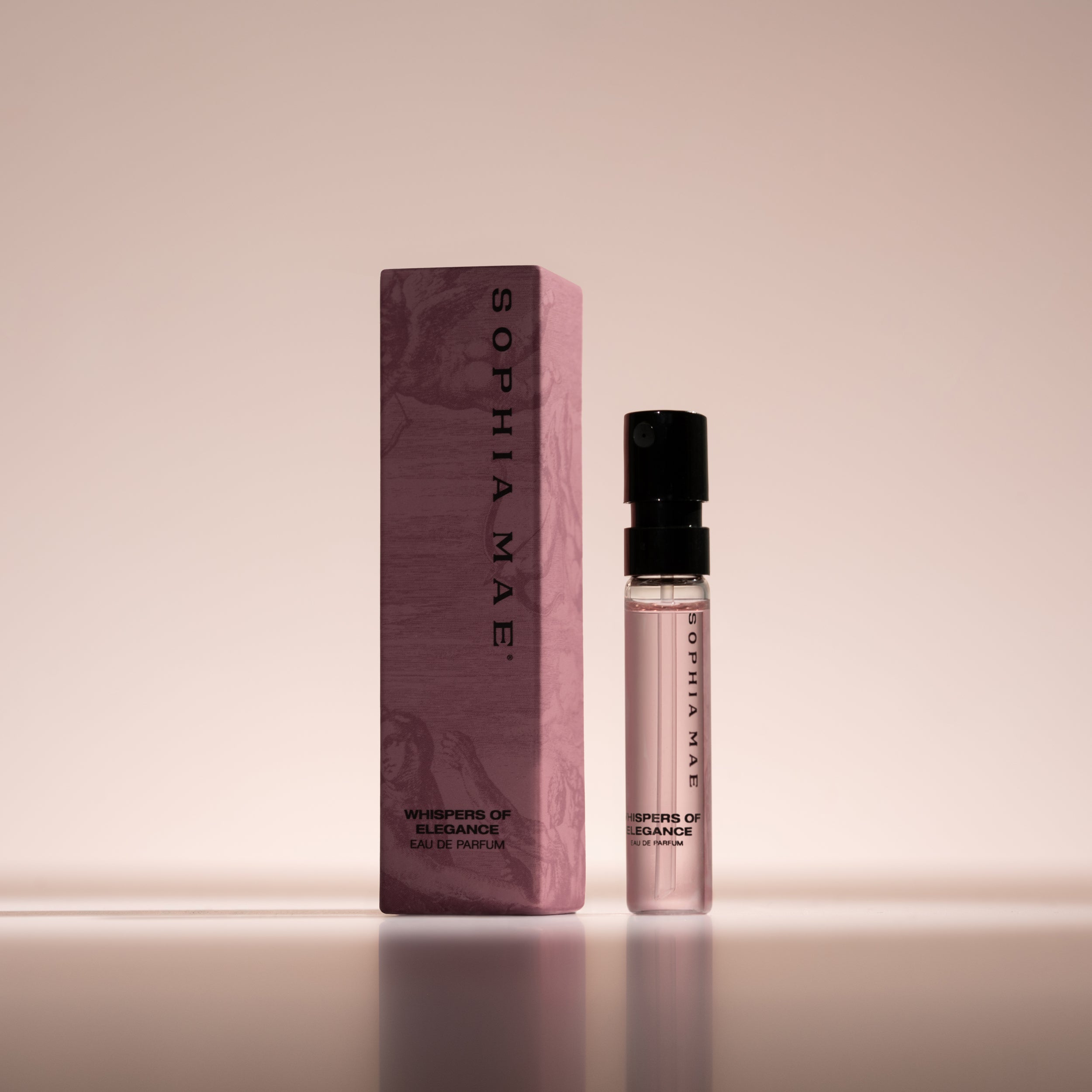 WHISPERS OF ELEGANCE EAU DE PARFUM TESTER SIZE (2 ML) | SOPHIA MAE