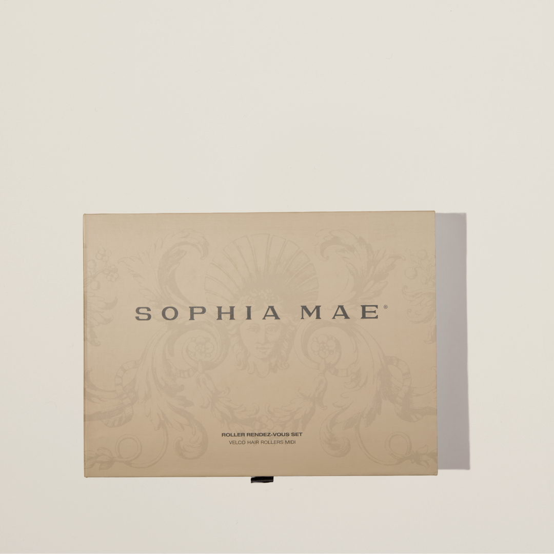 Hair rollers midi packaging