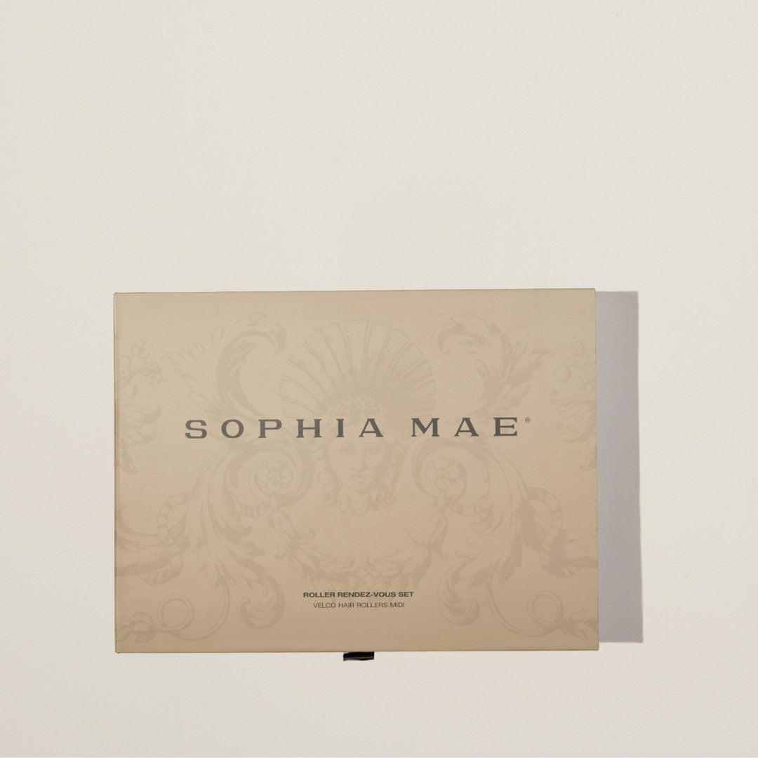 Velcro rollers for curly, voluminous hair – salon-quality bounce and body with soft, gentle rollers designed to protect hair health.