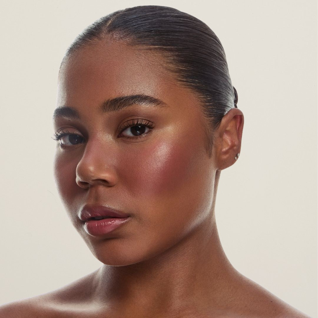 Blush for extra warmth in your face.