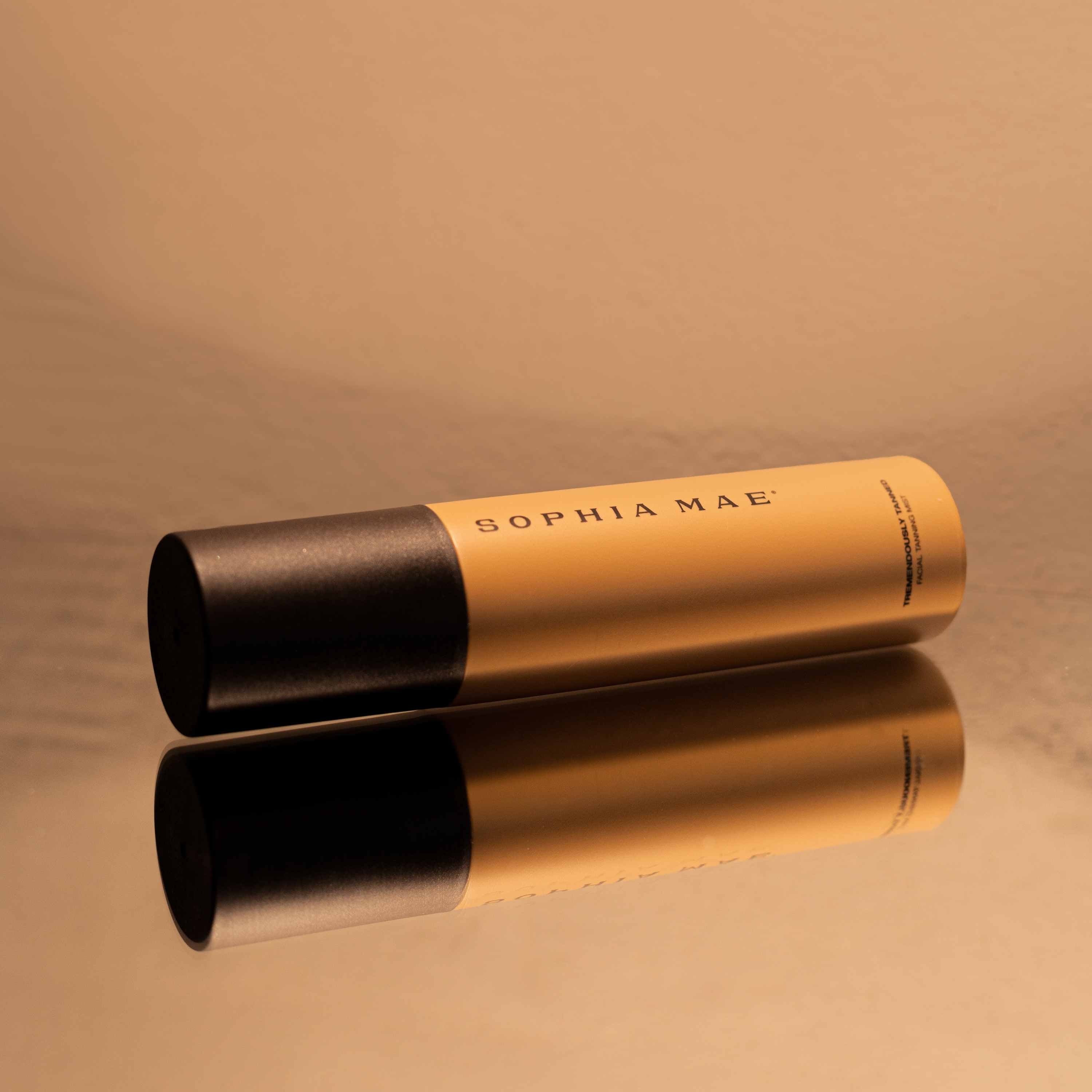 TREMENDOUSLY TANNED FACIAL TANNING MIST | SOPHIA MAE by Monica Geuze