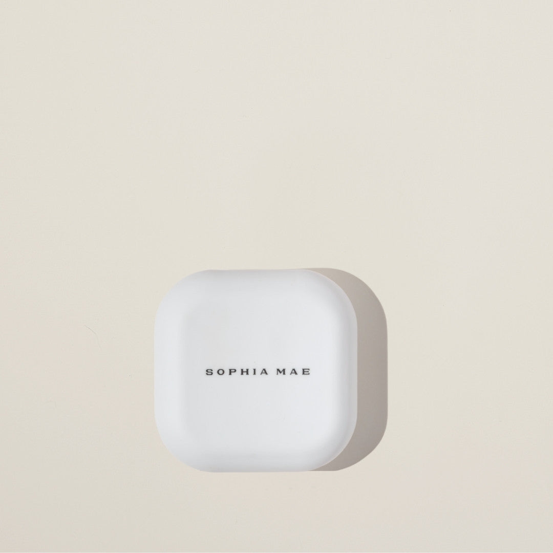 Brown eyeshadow palette matte from SOPHIA MAE.