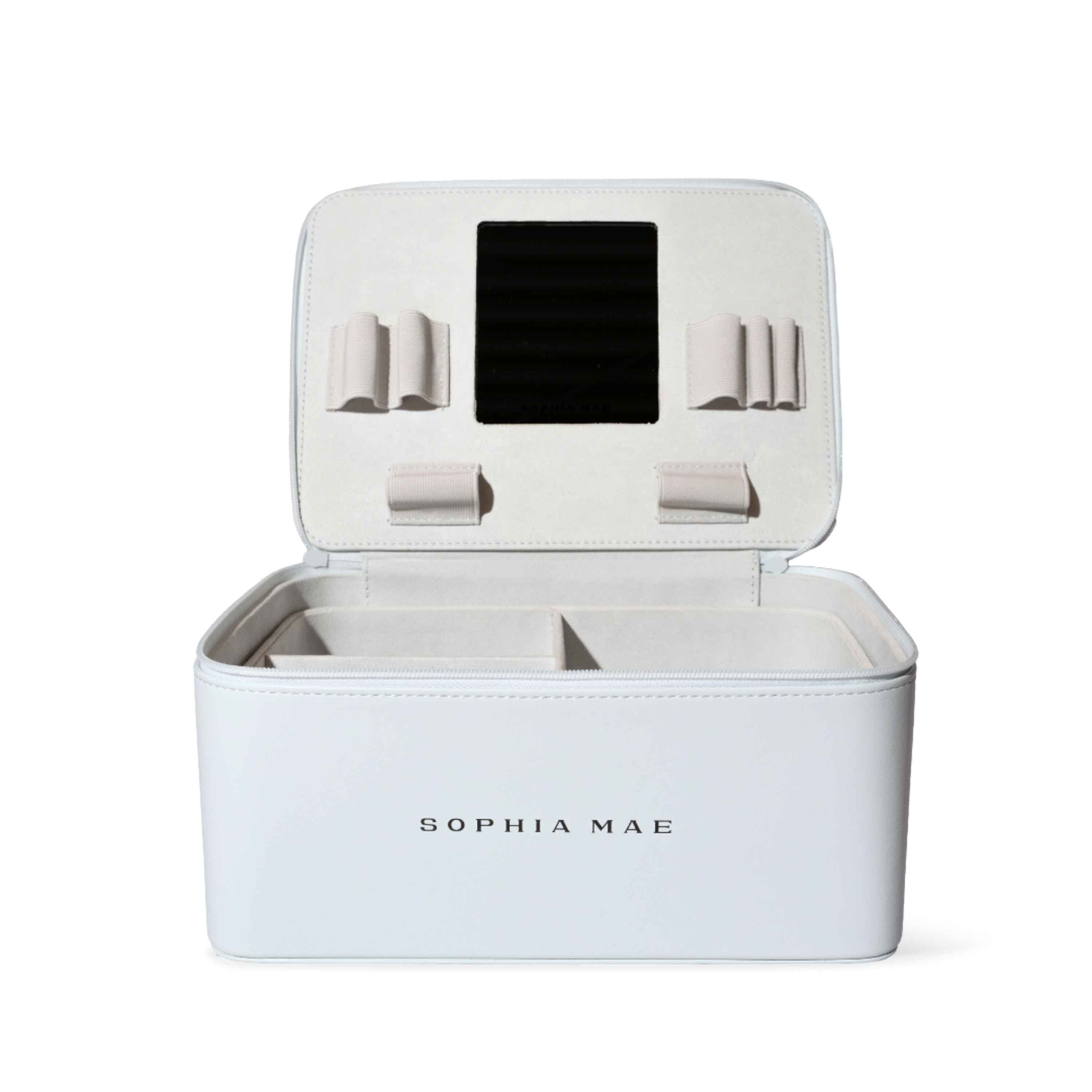 SOPHIA MAE beauty case for travel.