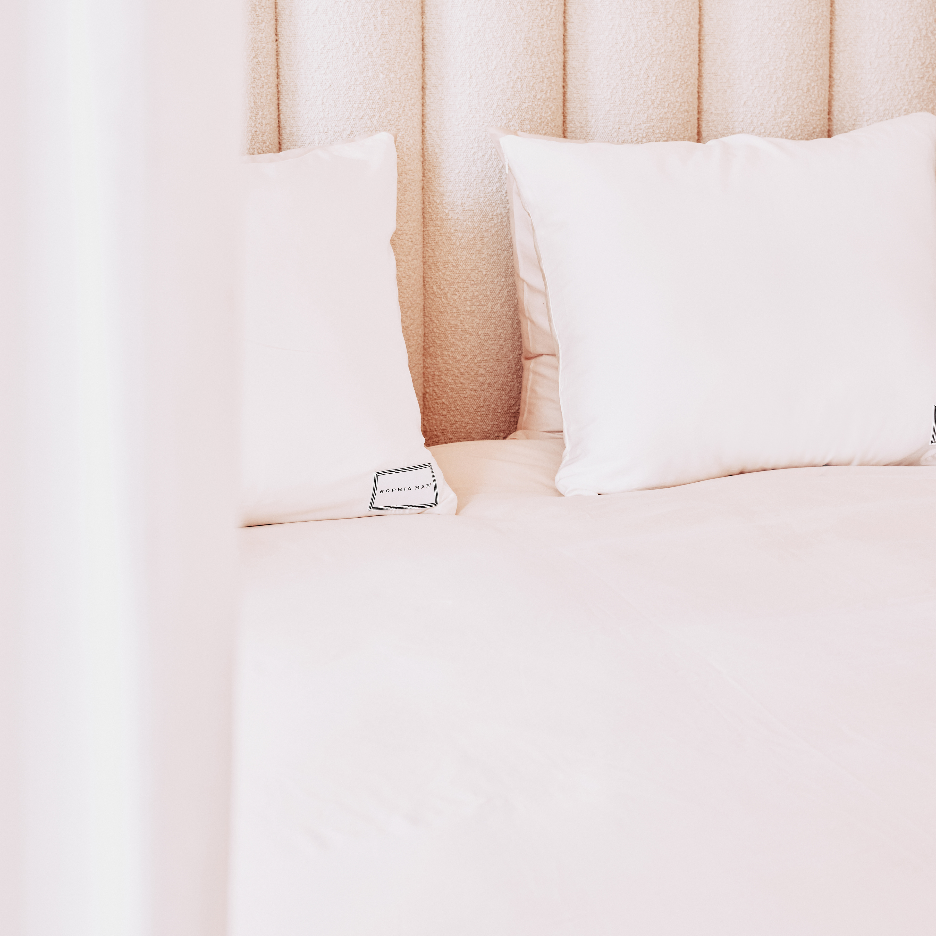 TWO-SIDED PILLOWCASE BUNDLE | SOPHIA MAE by Monica Geuze