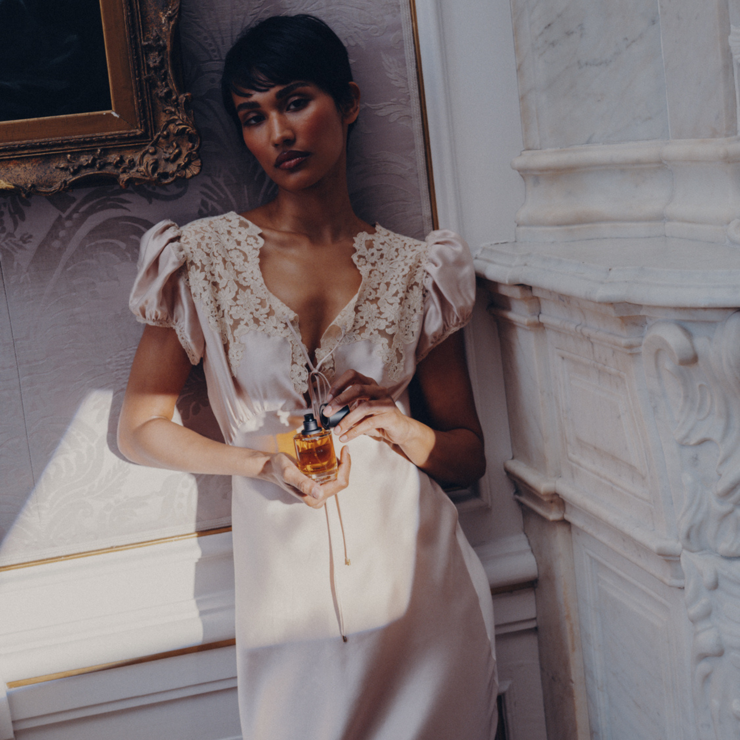 Musk perfume by SOPHIA MAE.