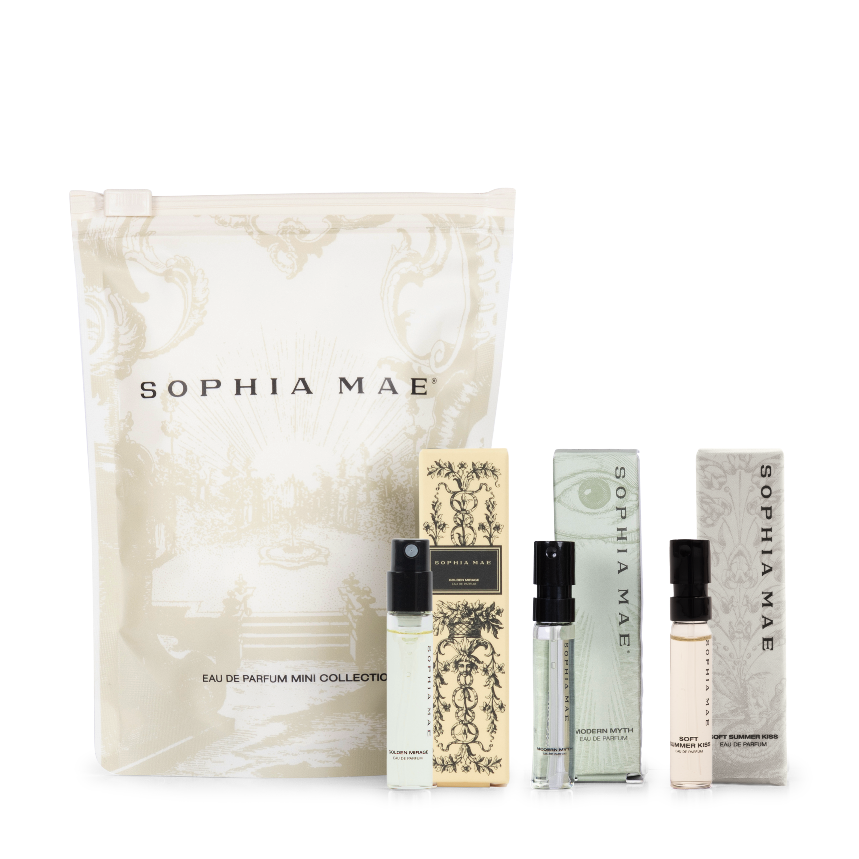Celebrate the season with summery eau de parfums from SOPHIA MAE and enjoy freshness in every spritz.