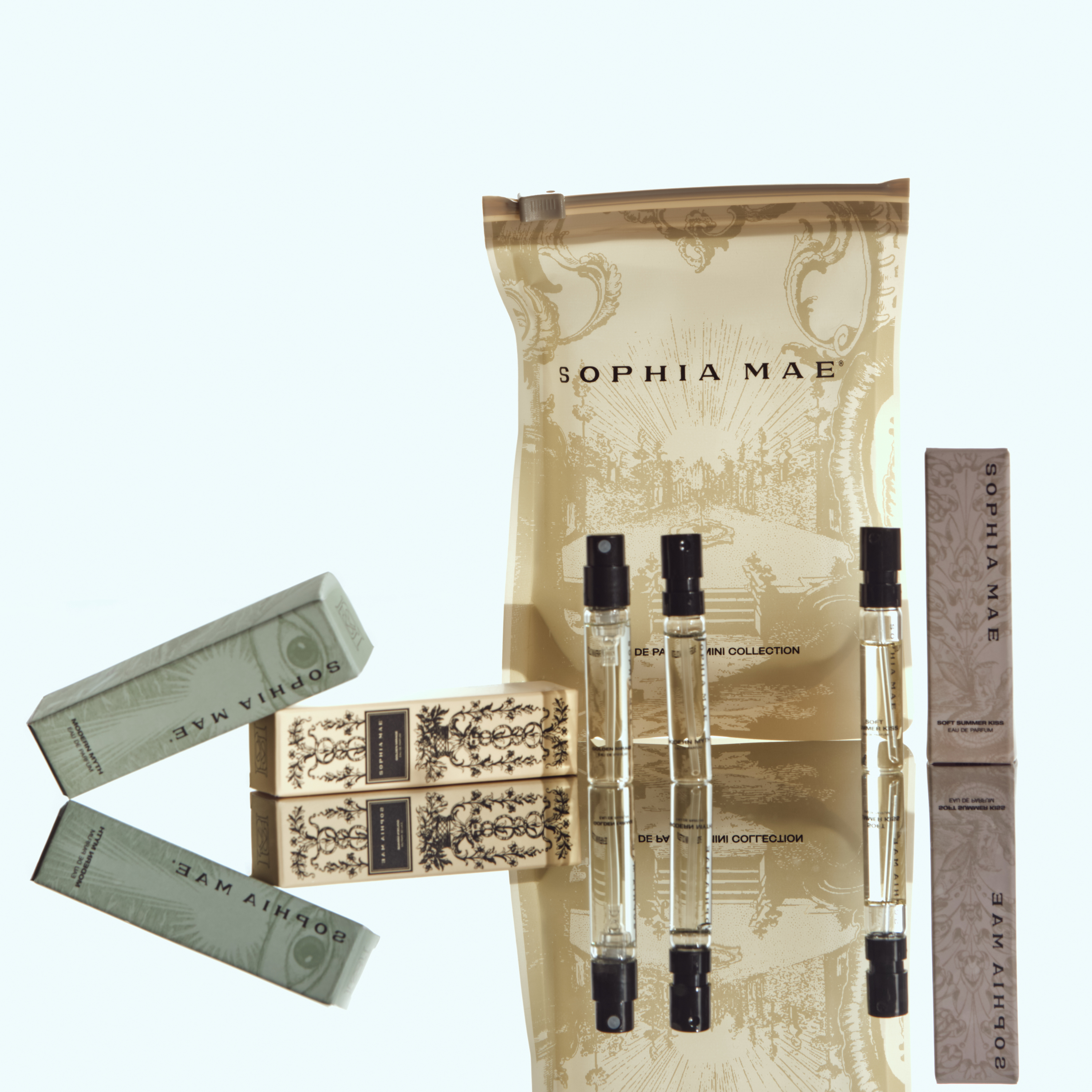 Try the SOPHIA MAE summer fragrances.