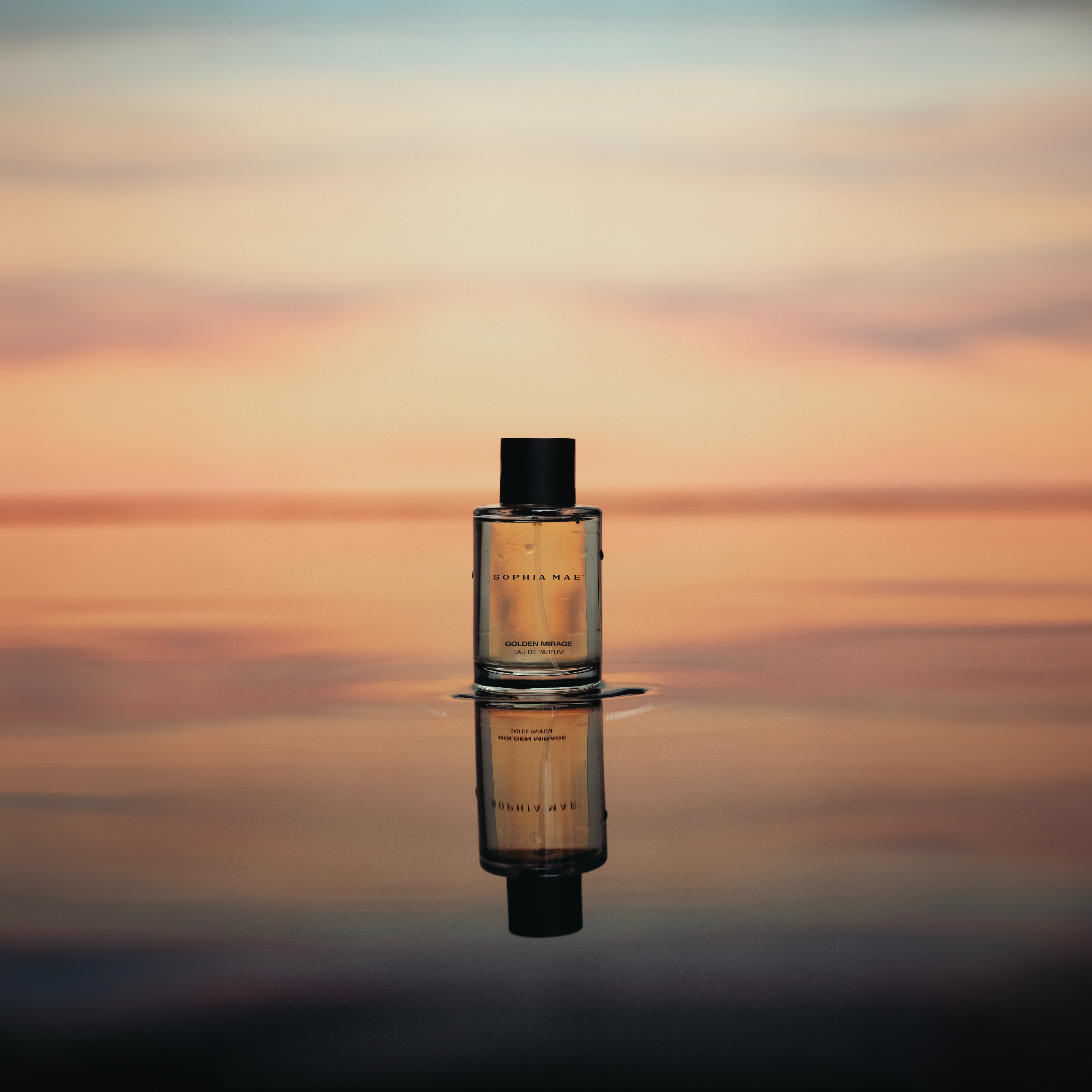 GOLDEN MIRAGE EAU DE PARFUM | SOPHIA MAE by Monica Geuze
