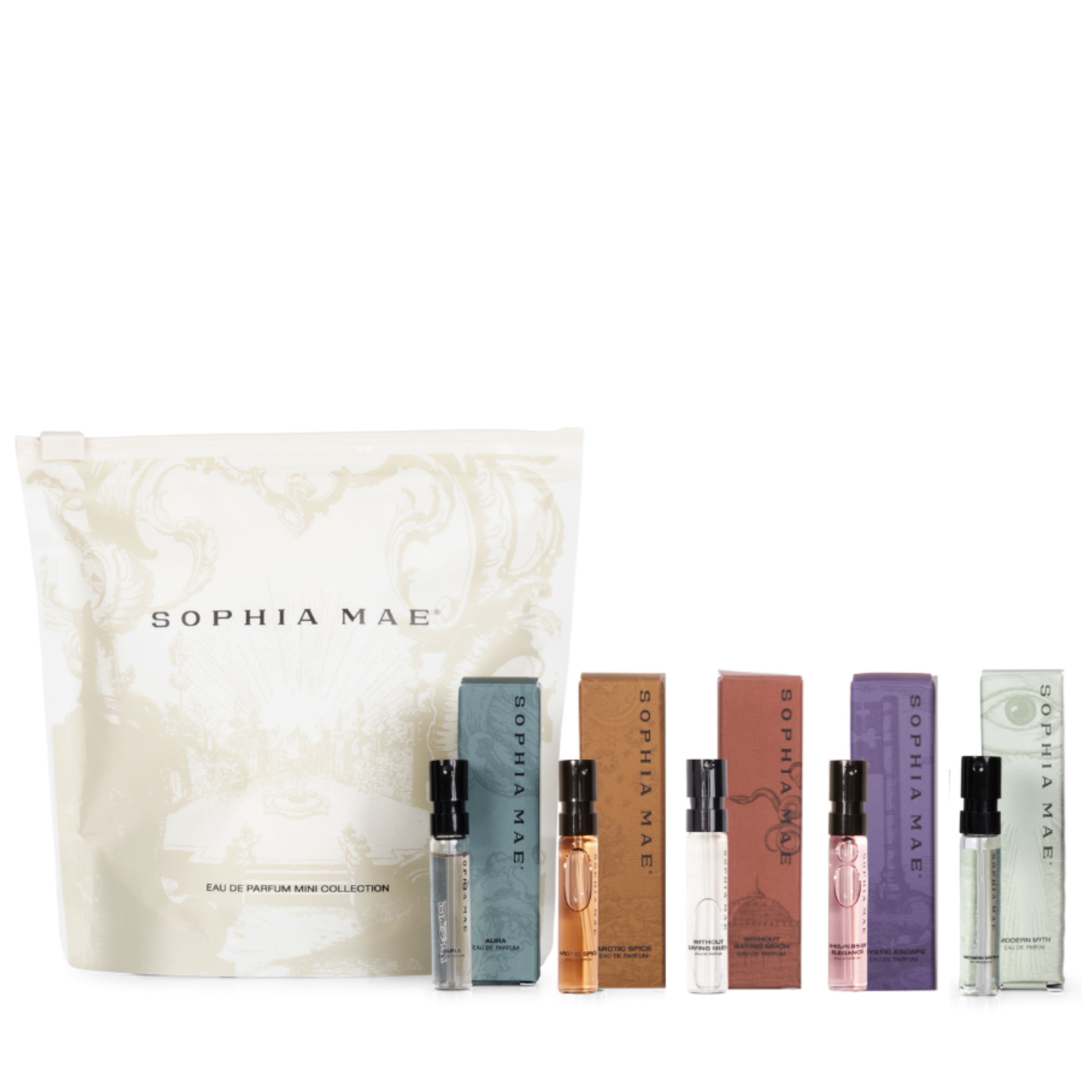 Five perfume samples SOPHIA MAE.