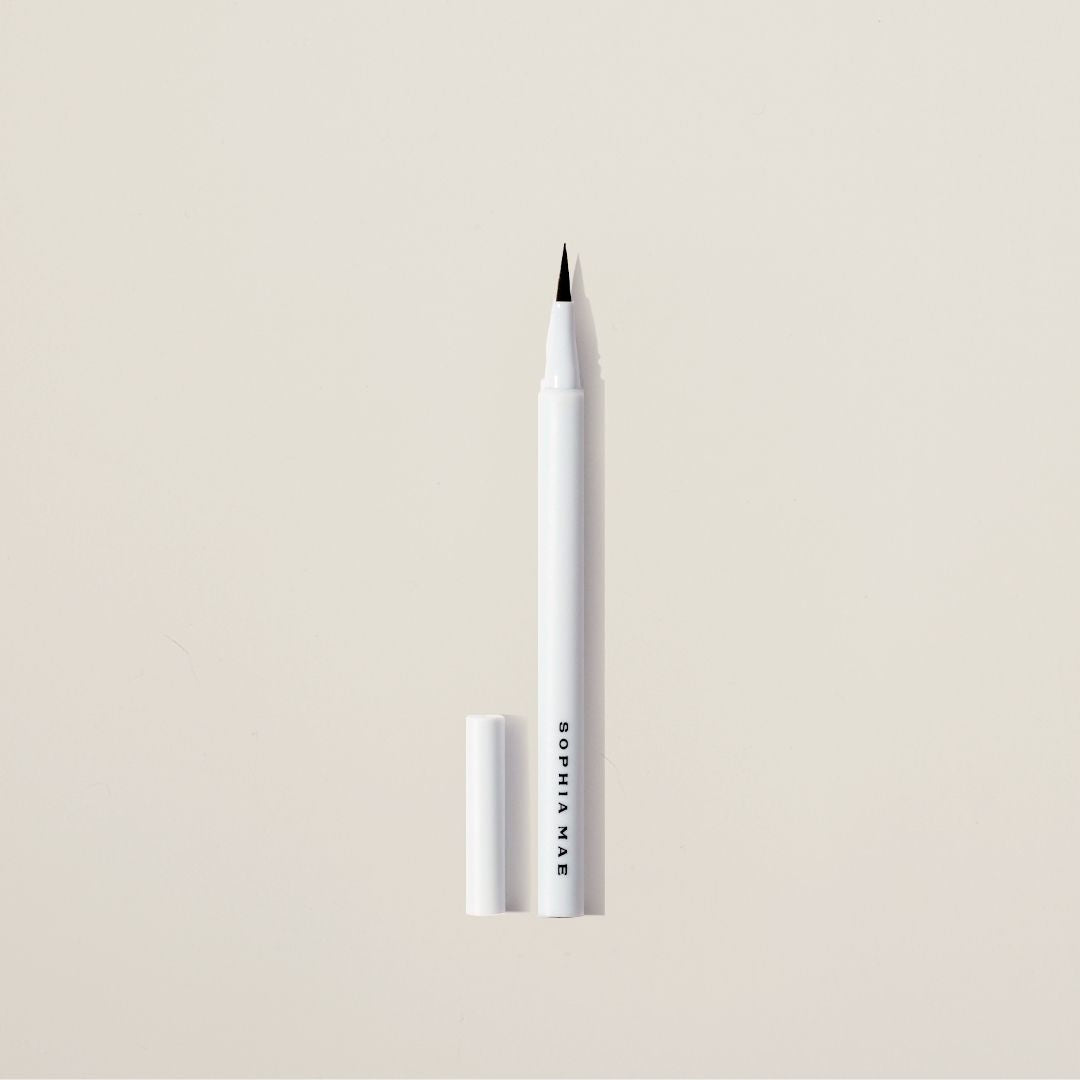 SOPHIA MAE liquid eyeliner brown.