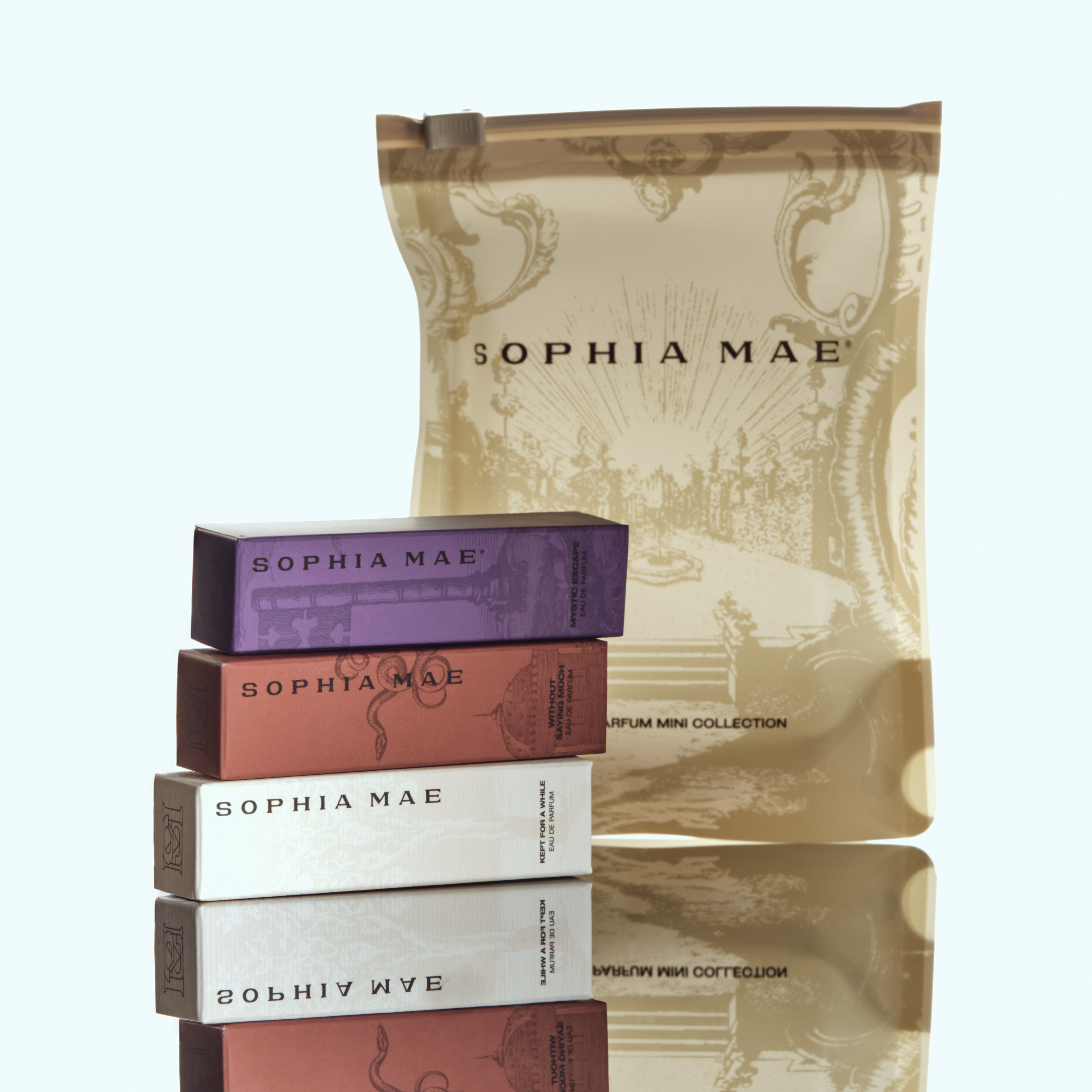 Try the SOPHIA MAE winter fragrances.