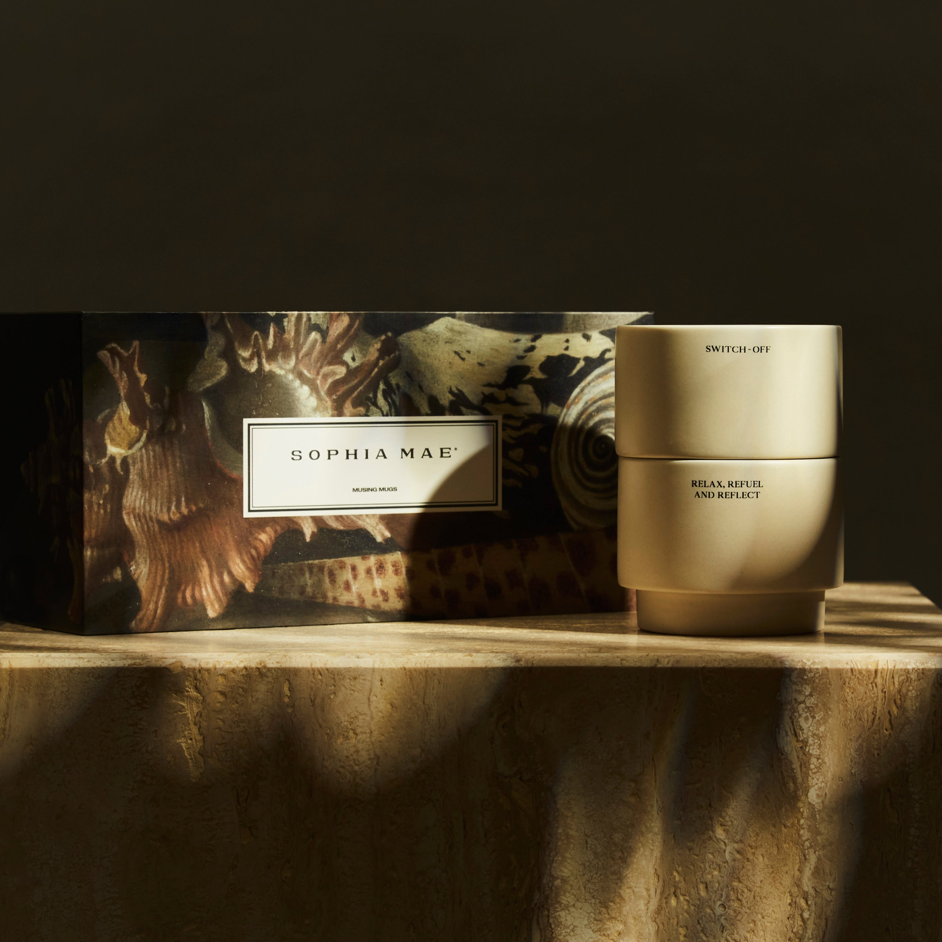 MUSING MUGS | SOPHIA MAE by Monica Geuze