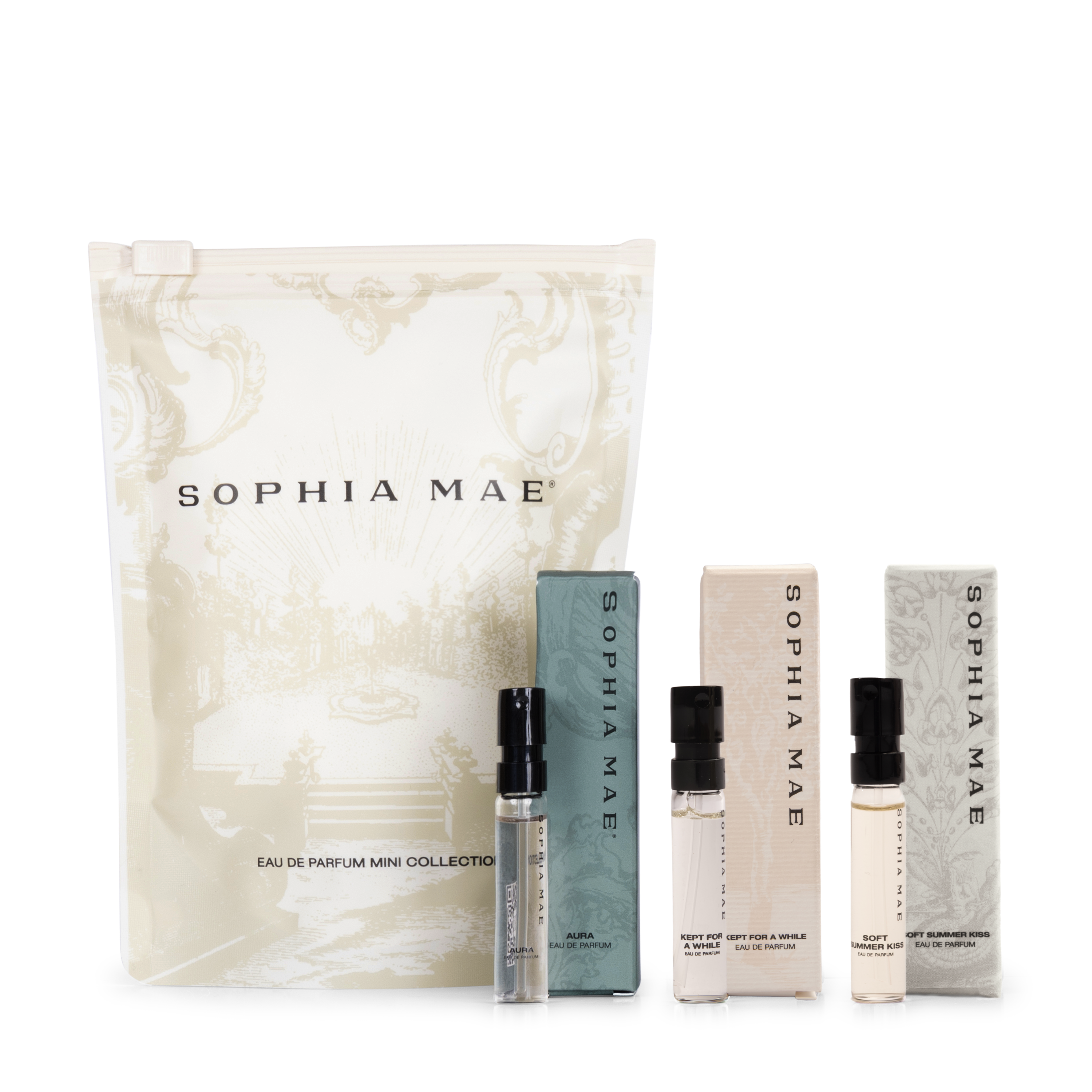 EAU DE PARFUM MINI COLLECTION | SOPHIA MAE