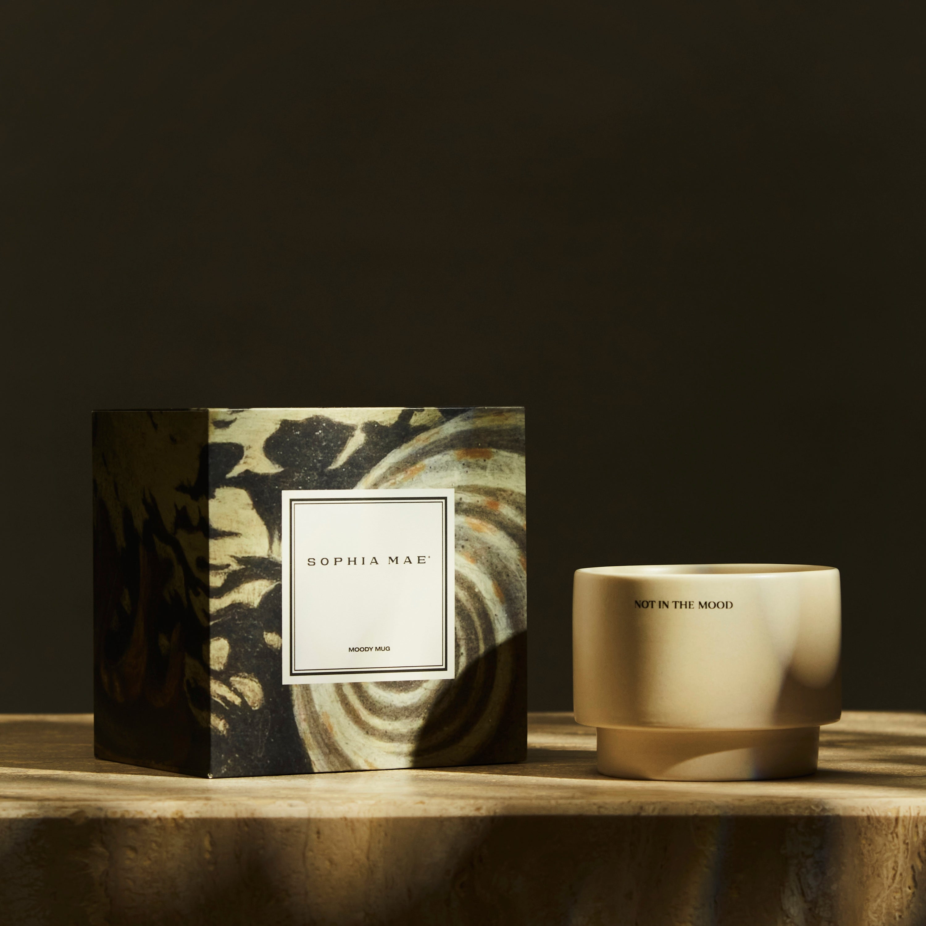 MOODY MUG | SOPHIA MAE by Monica Geuze