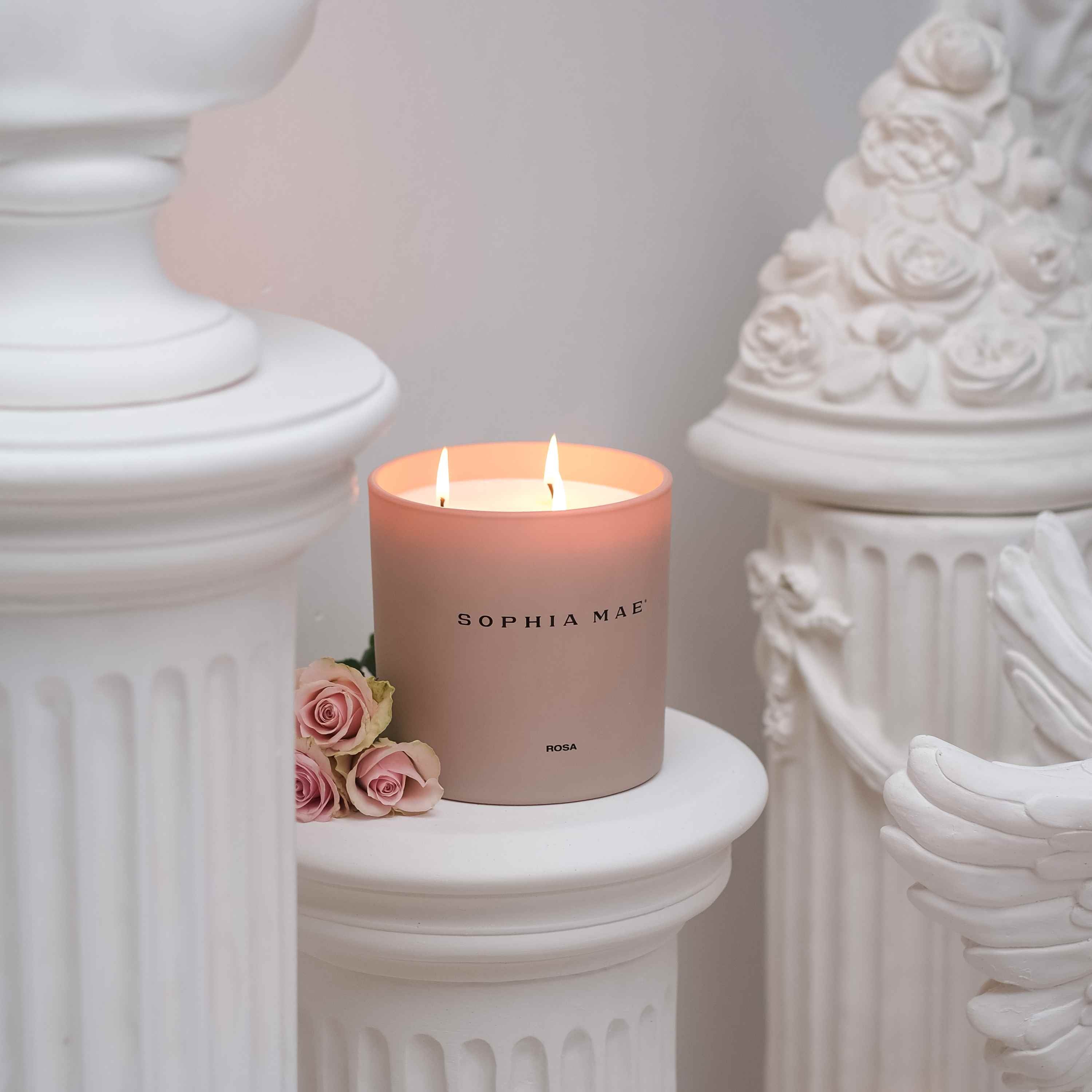 ROSA SCENTED CANDLE | SOPHIA MAE