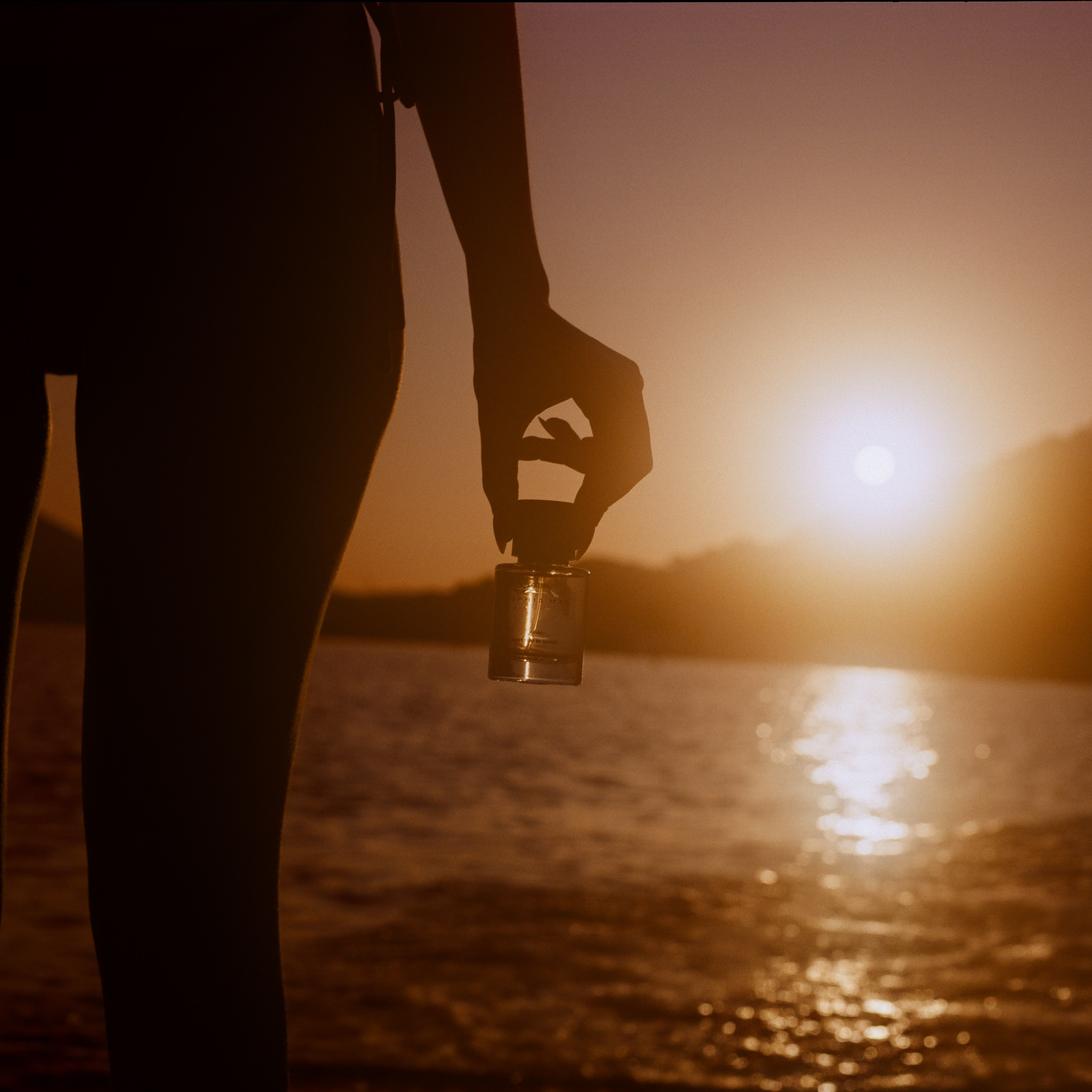 Campaign shoot SOPHIA MAE: summer scent 2026.