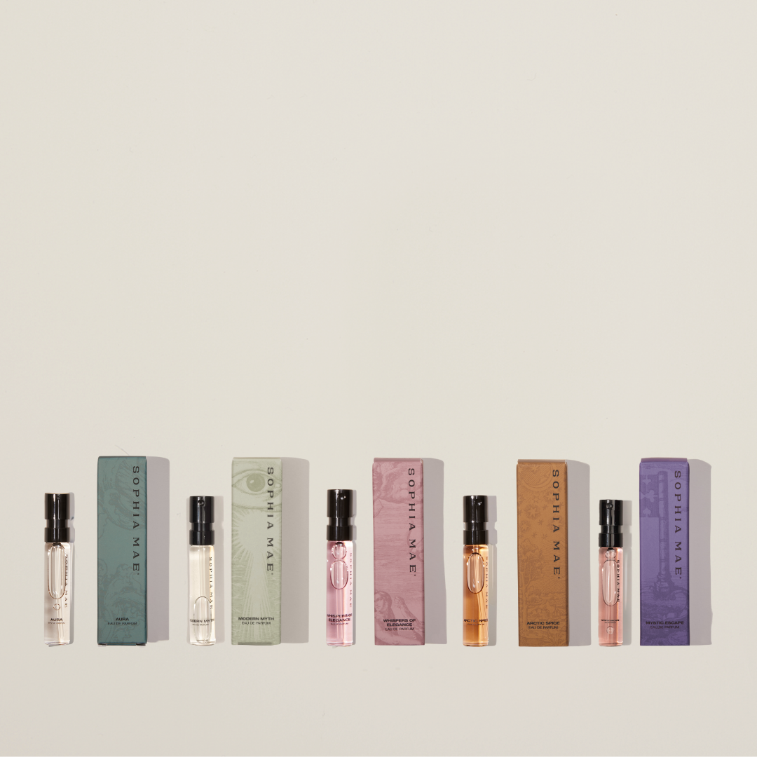EAU DE PARFUM MINI COLLECTION | SOPHIA MAE