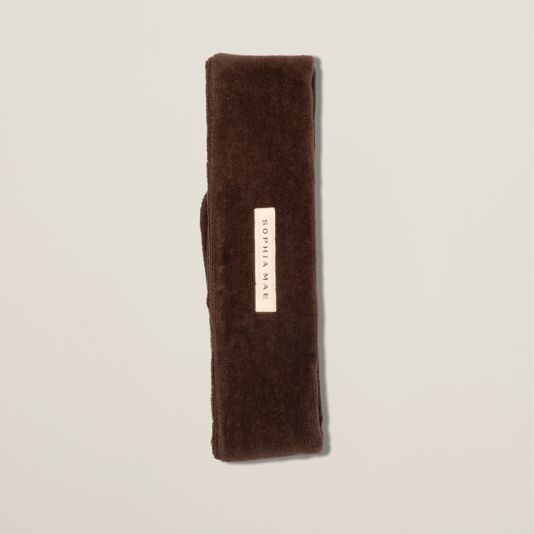 High-quality face cleansing headband with 260 GSM cotton – gentle, durable, and stylish for everyday beauty and wellness routines.