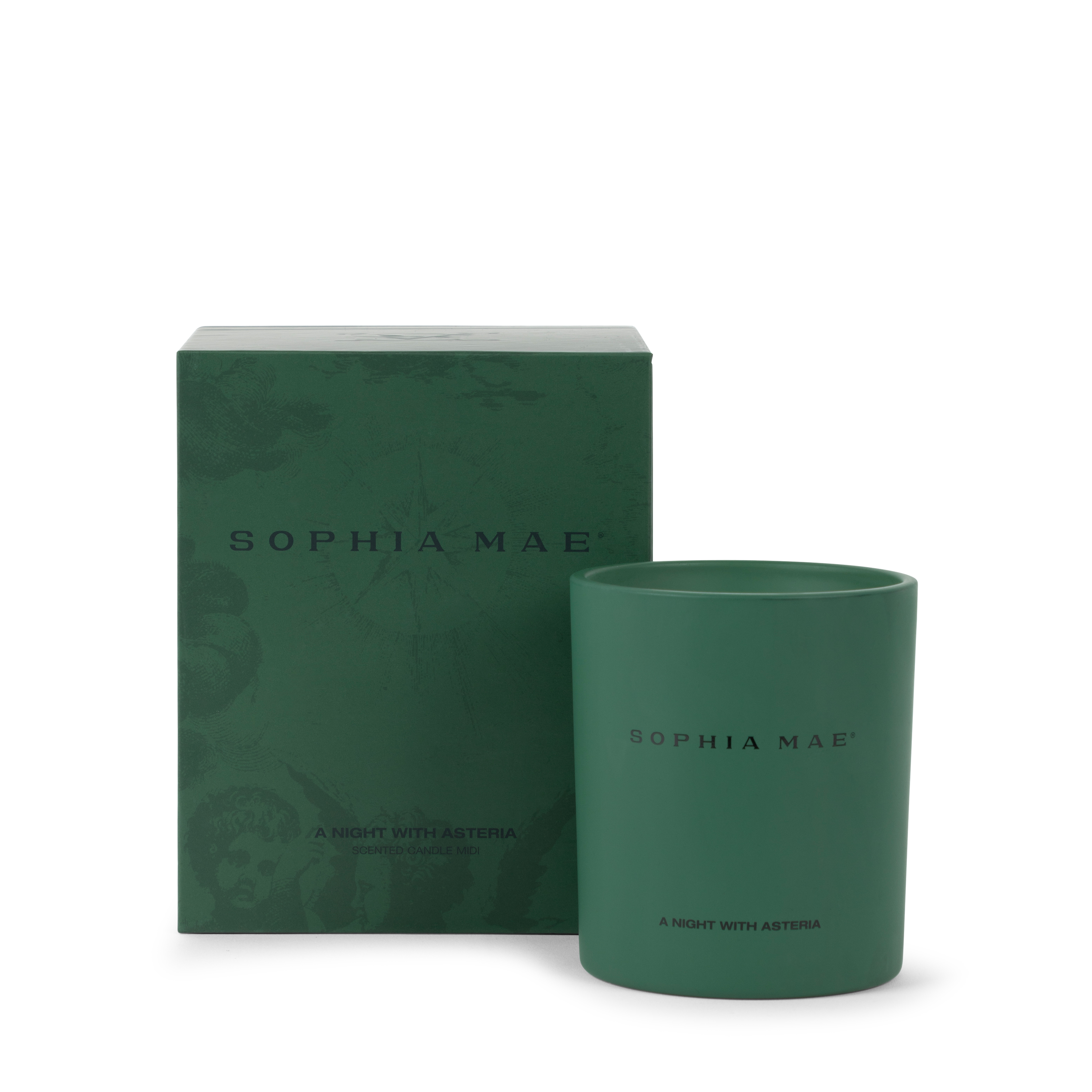 A NIGHT WITH ASTERIA SCENTED CANDLE MIDI | SOPHIA MAE by Monica Geuze