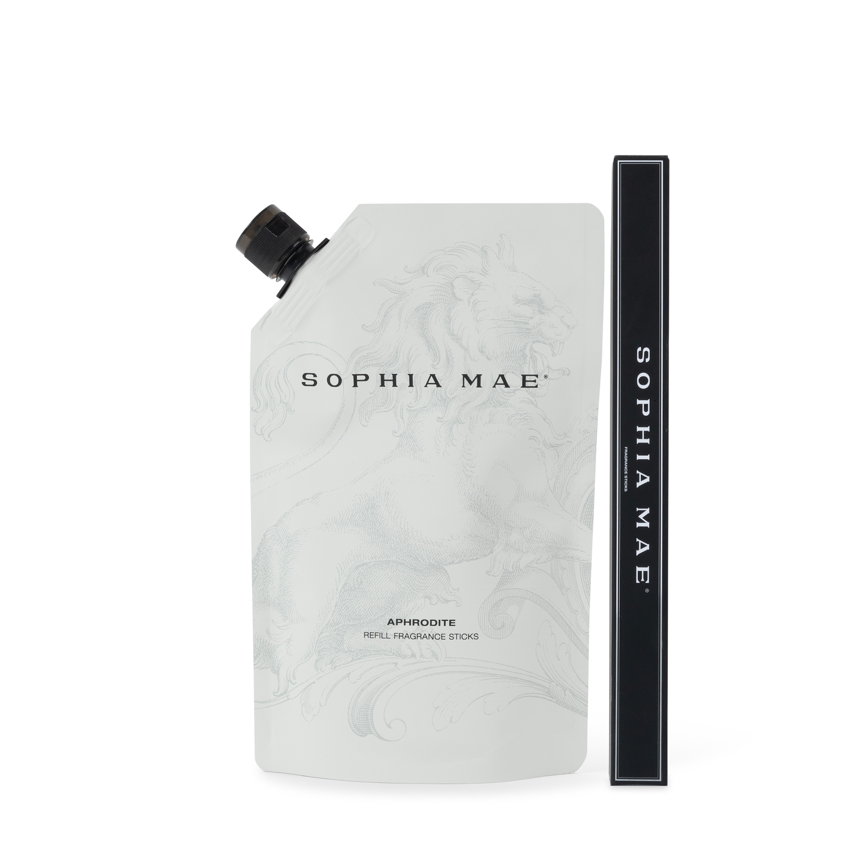 APHRODITE FRAGRANCE STICKS REFILL & DIFFUSER REEDS | SOPHIA MAE by Monica Geuze