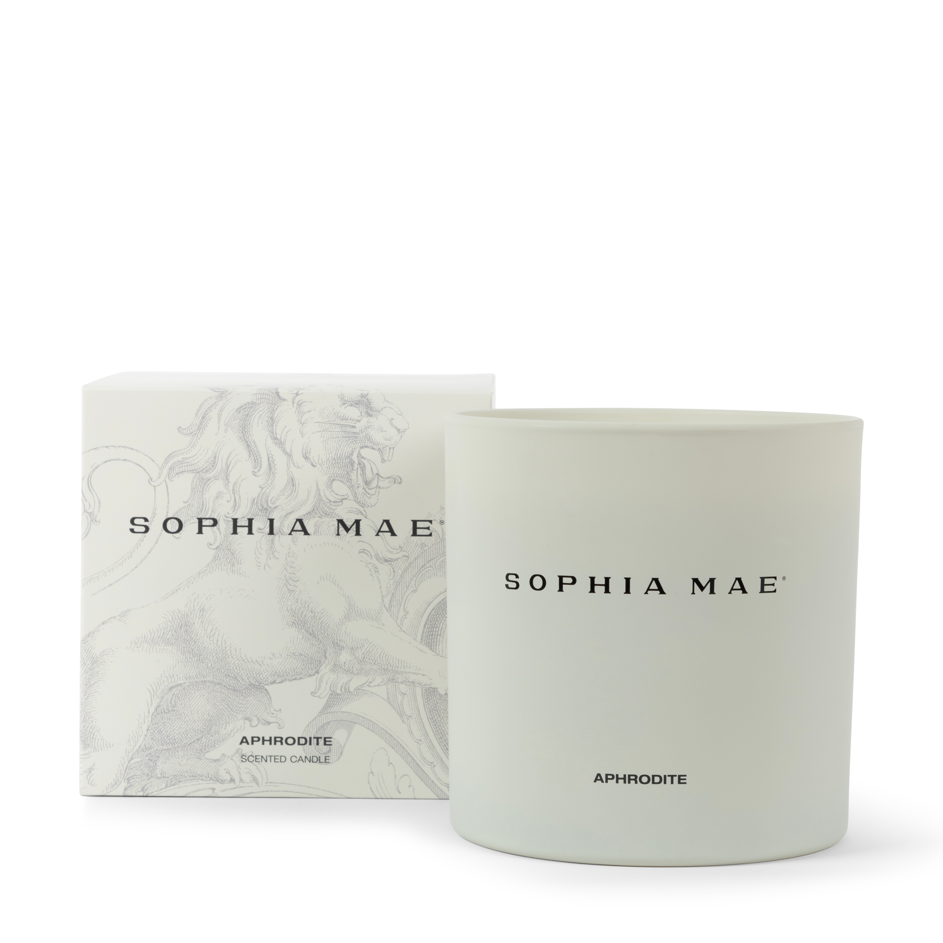 APHRODITE SCENTED CANDLE | SOPHIA MAE