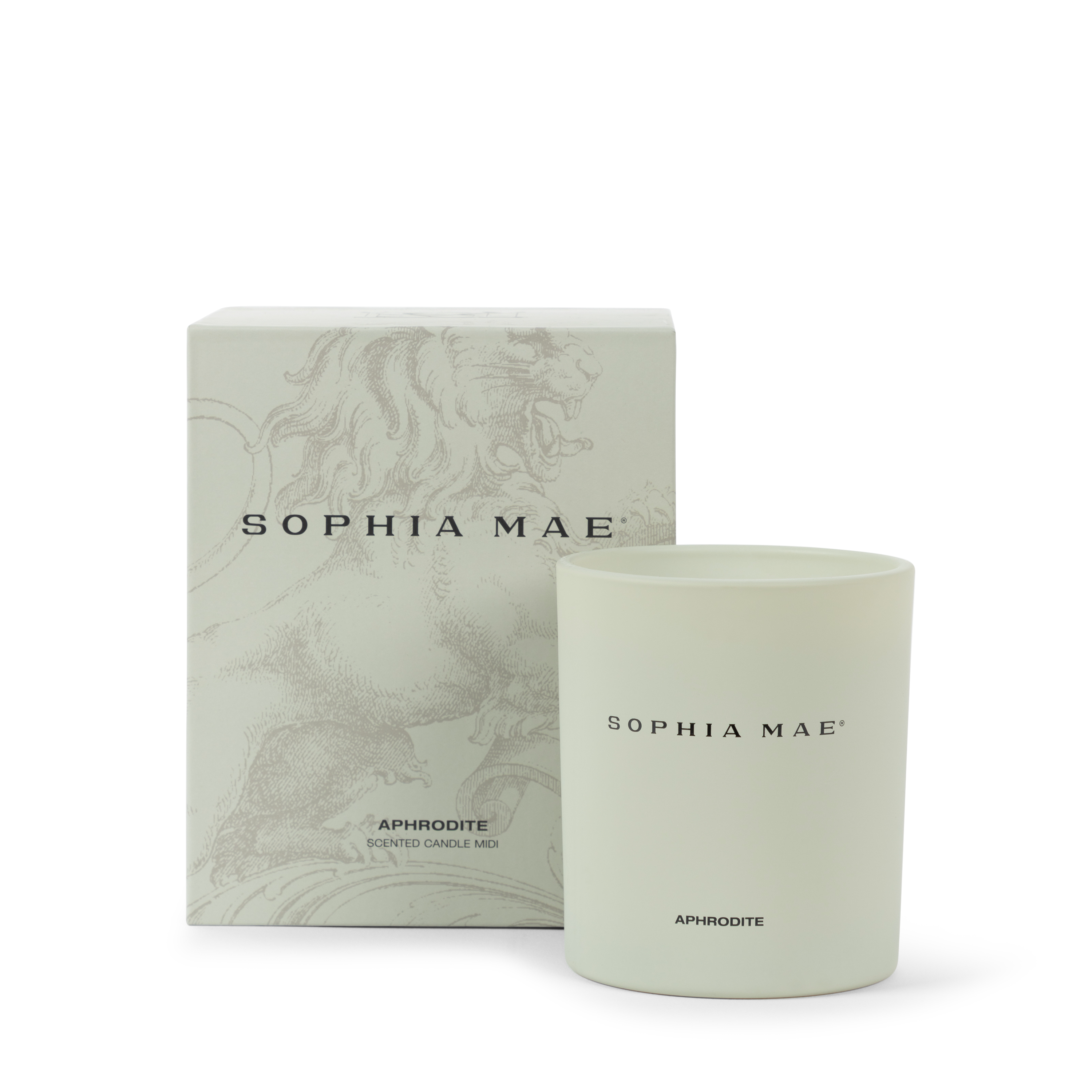 MIDI SCENTED CANDLE APHRODITE | SOPHIA MAE by Monica Geuze