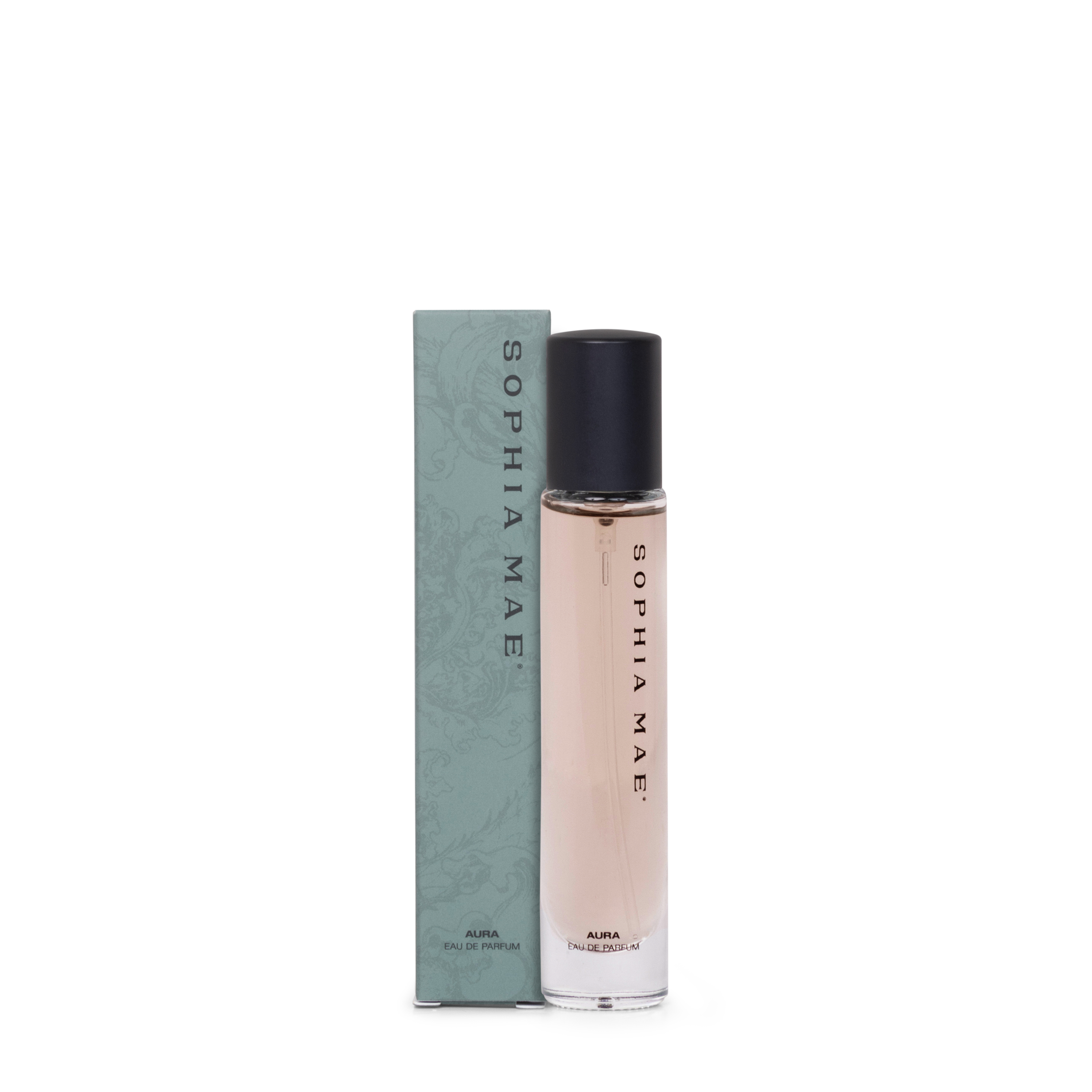 Spicy and sweet fragrance, Aura eau de parfum in 15 ml