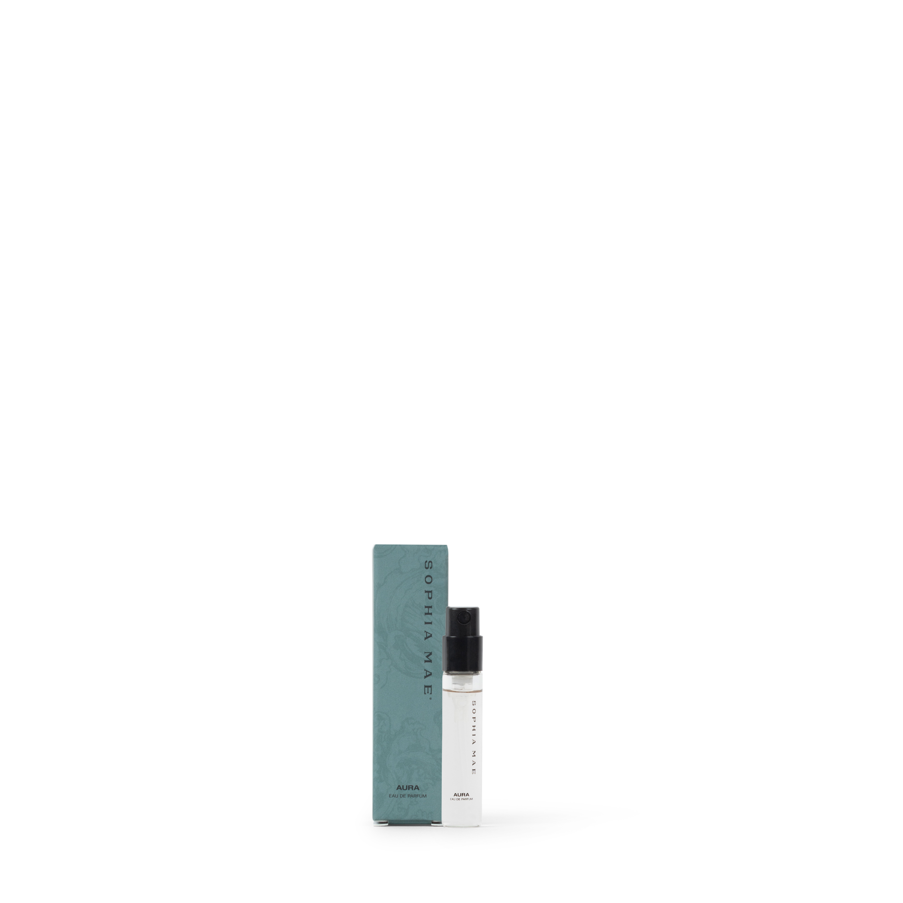AURA EAU DE PARFUM TESTER SIZE (2ML) | SOPHIA MAE by Monica Geuze