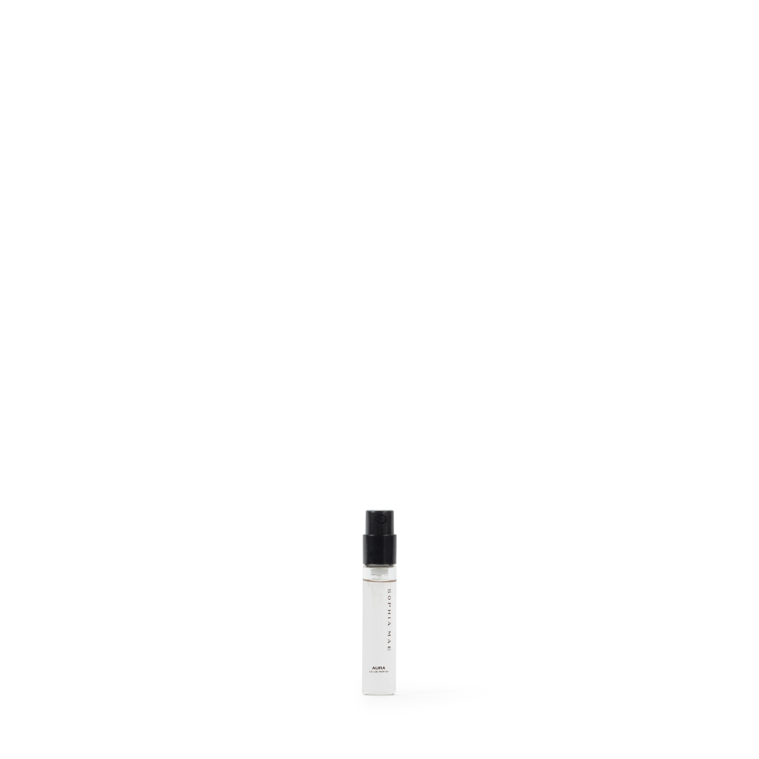 AURA EAU DE PARFUM TESTER SIZE (2ML) EXCLUSIVE SALE | SOPHIA MAE by Monica Geuze