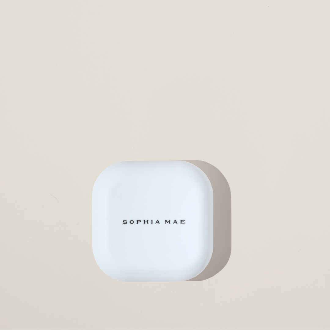 Brown eyeshadow palette matte from SOPHIA MAE.