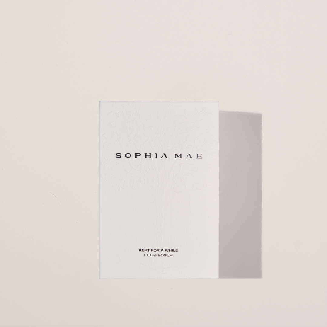 Packaging Kept for a While SOPHIA MAE.