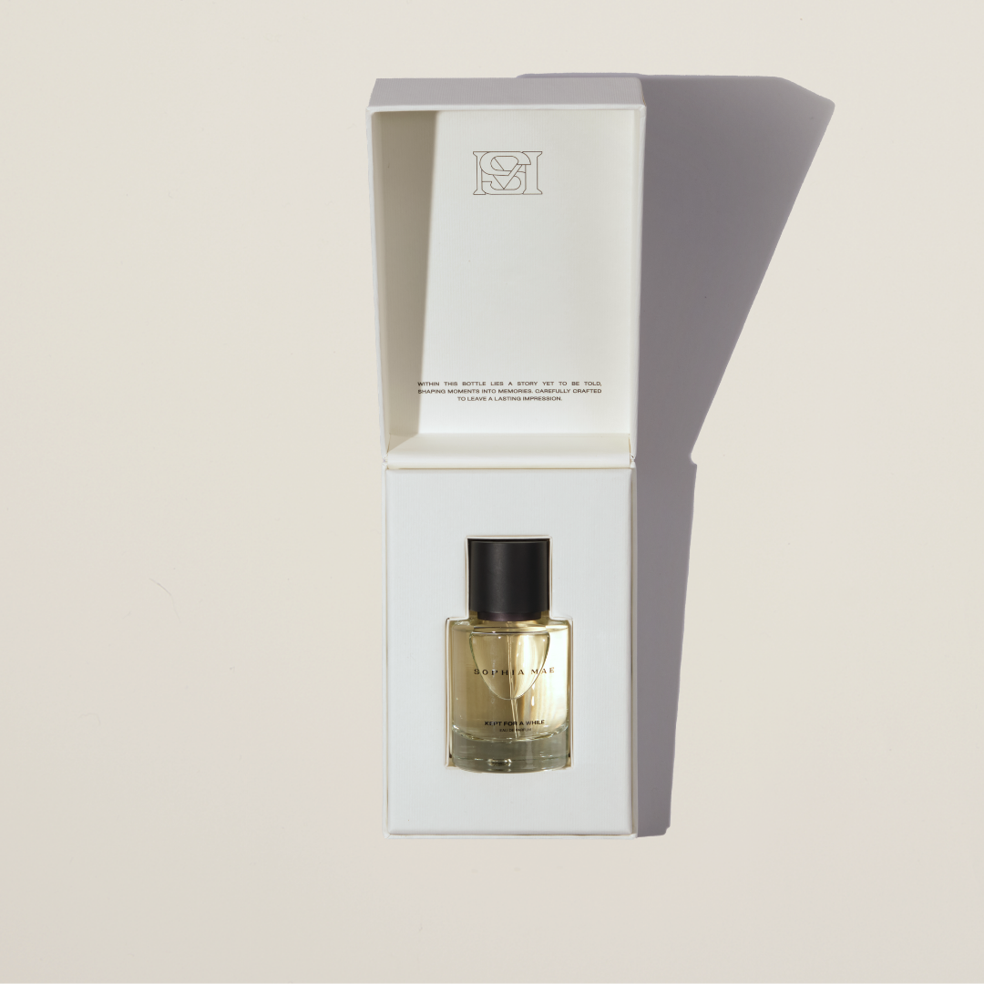 SOPHIA MAE vanilla fragrance perfume.