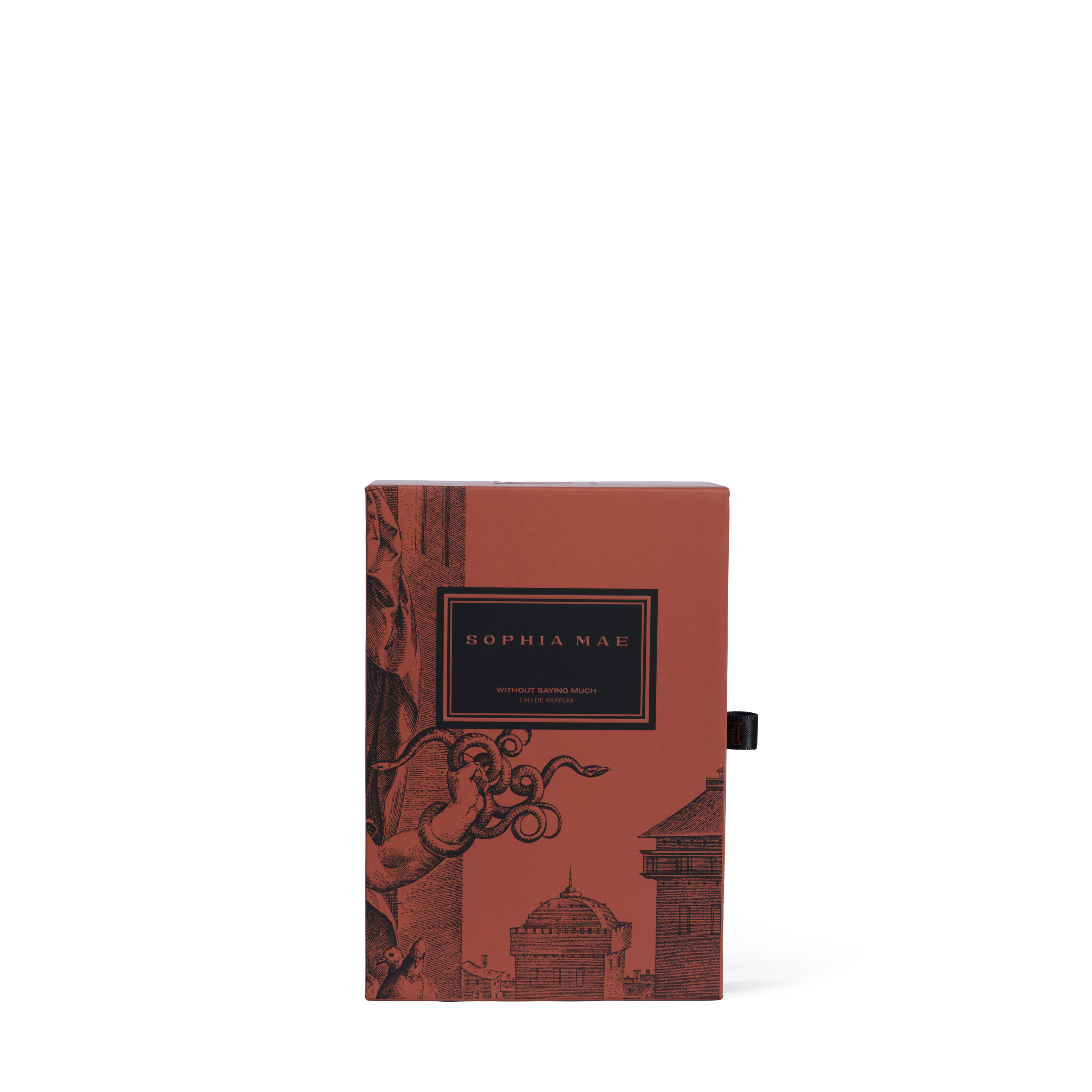 Oud perfume fragrance SOPHIA MAE.