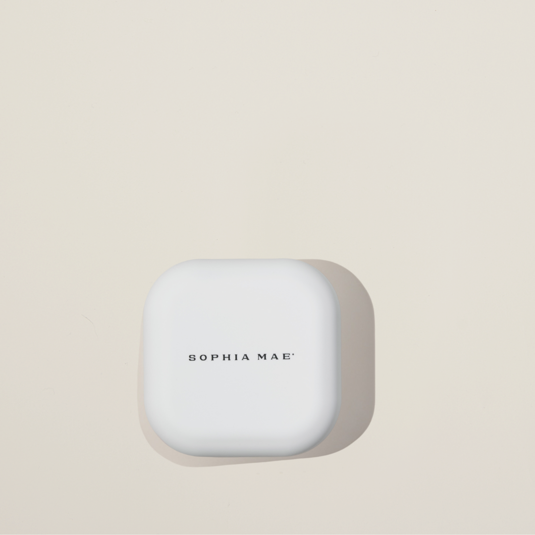 Cream blush in sleek compact with mirror – luxurious, travel-friendly design for effortless glow wherever you are.