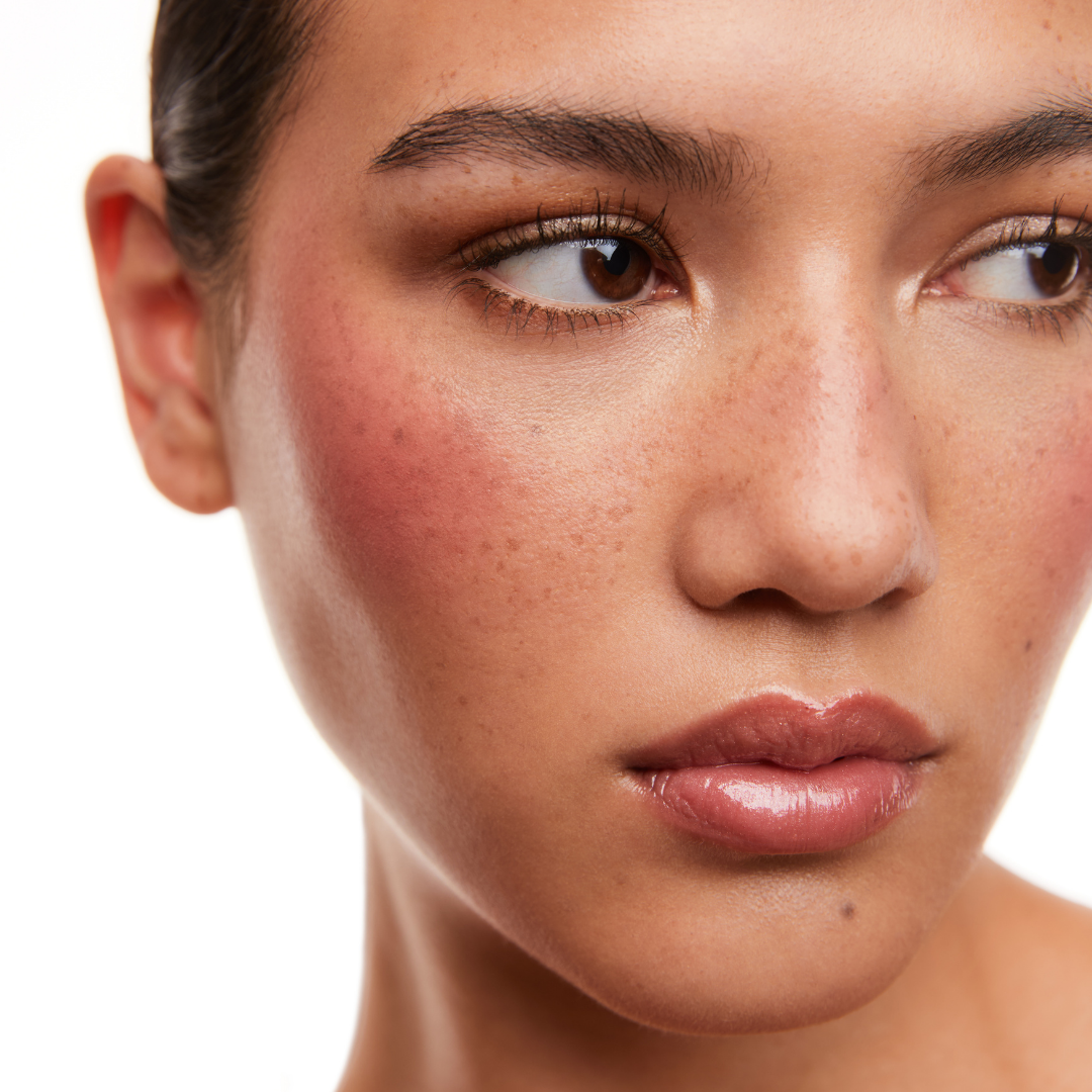 Blissful Blush by SOPHIA MAE – long-lasting, multi-use cream blush for glowing skin and effortless everyday beauty.