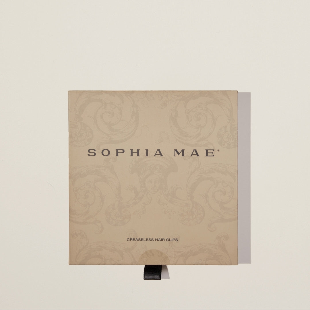 Perfect Hair bundle maxi by SOPHIA MAE with velcro rollers and clips for volume.