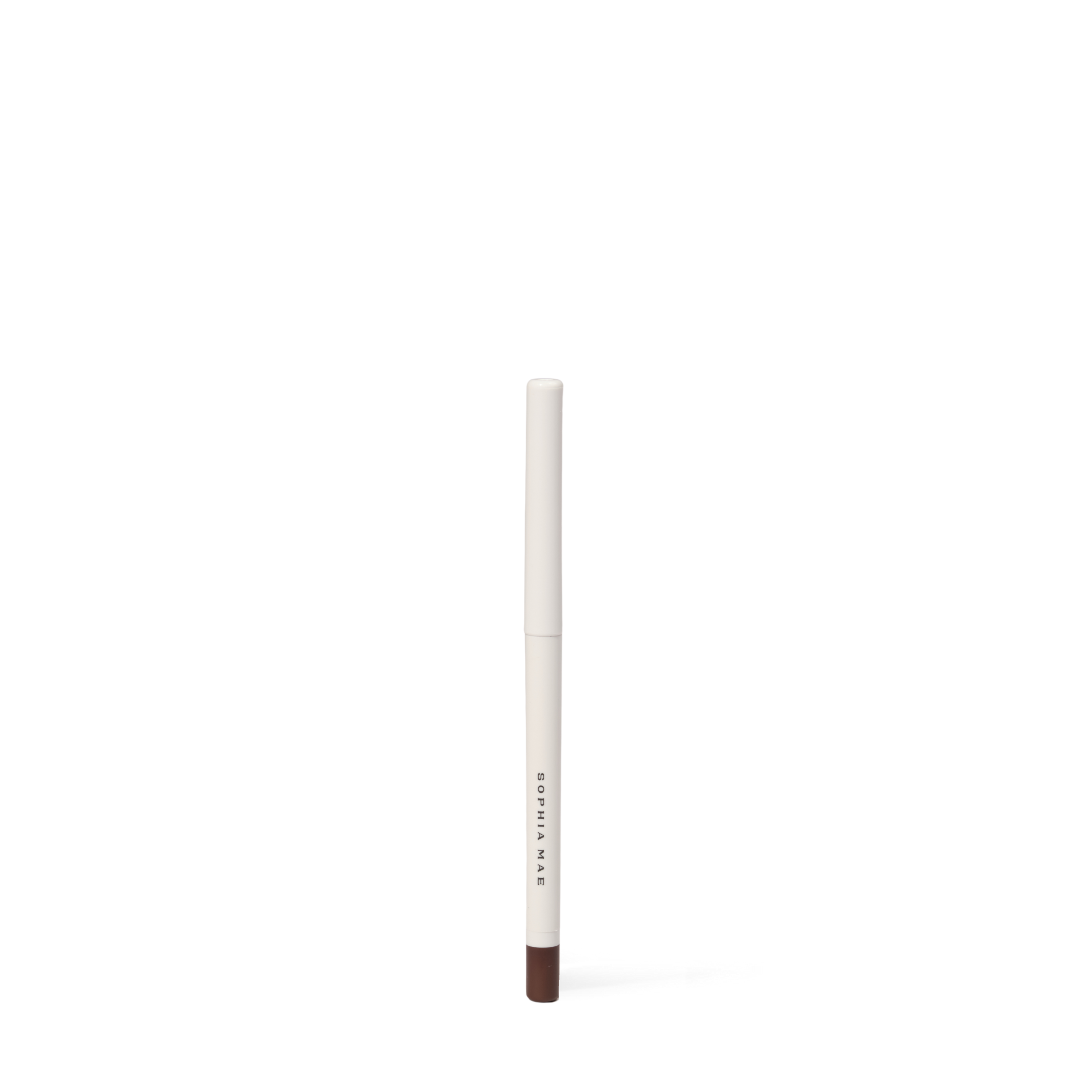 Natural lip liner from SOPHIA MAE in shade deep espresso.