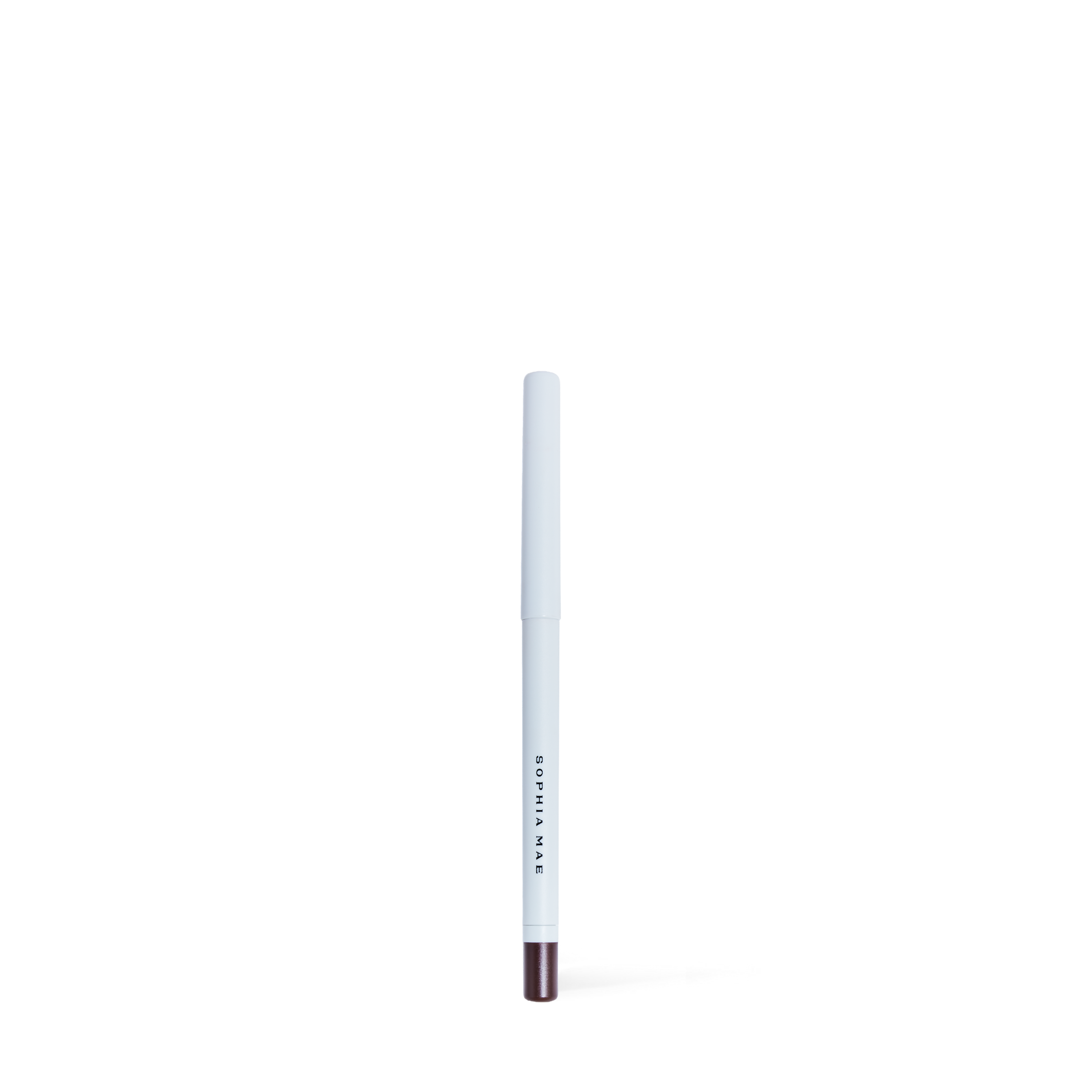 Natural lip liner from SOPHIA MAE in shade deep espresso.