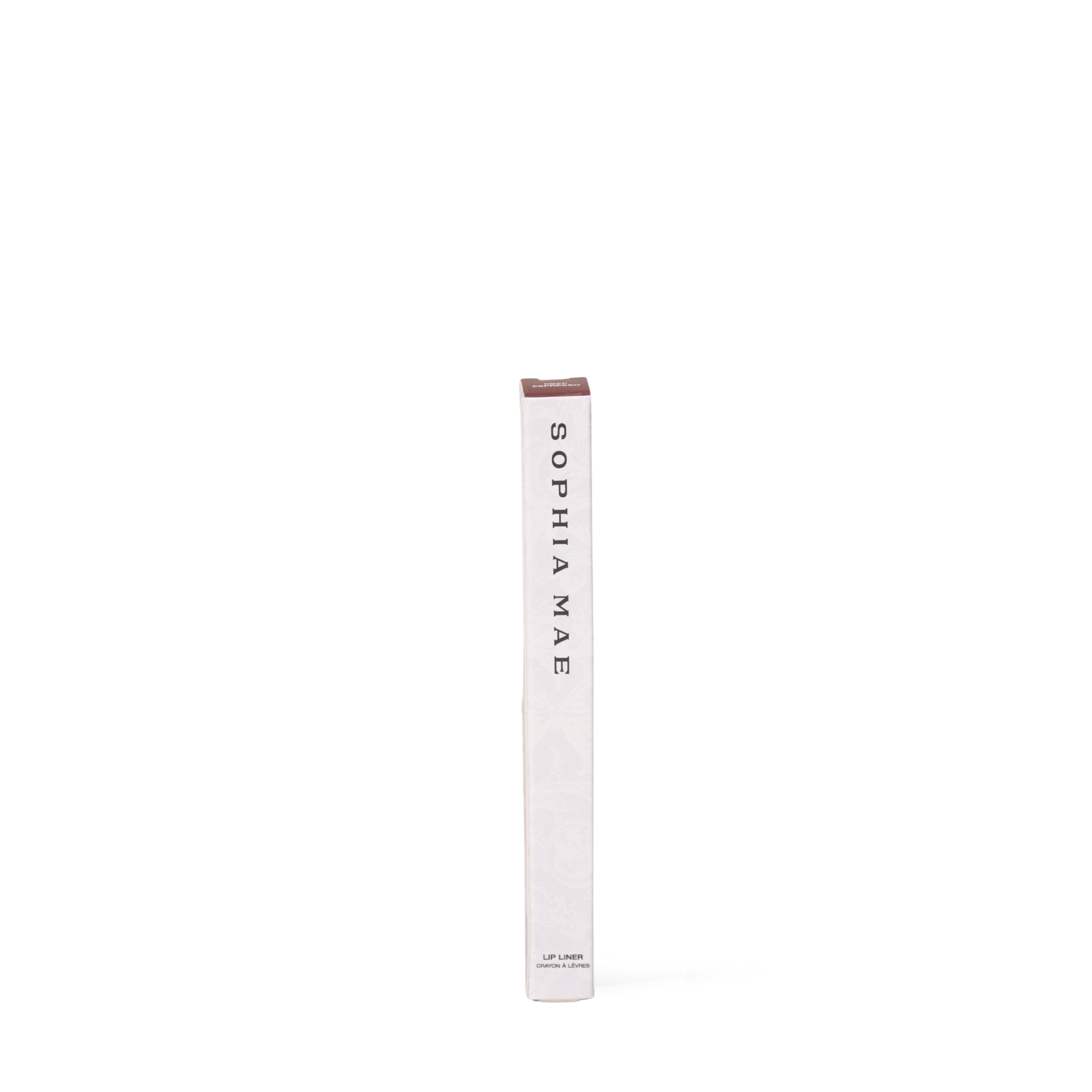 Precise lip liner for fuller lips by SOPHIA MAE.