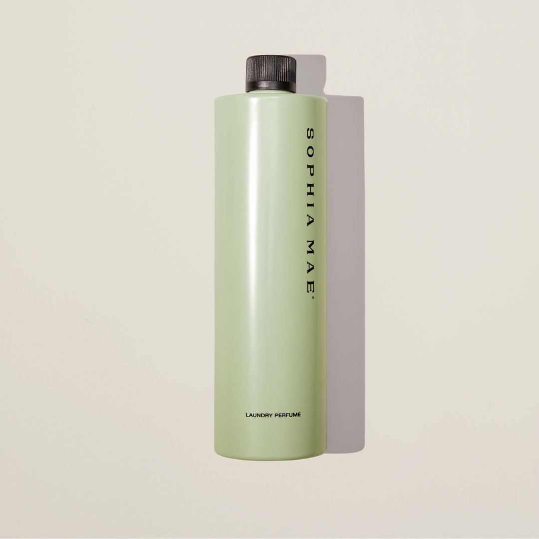 Eos laundry perfume – fresh and luxurious fragrance with sandalwood, cashmere, and delicate florals for long-lasting, divine-smelling laundry.