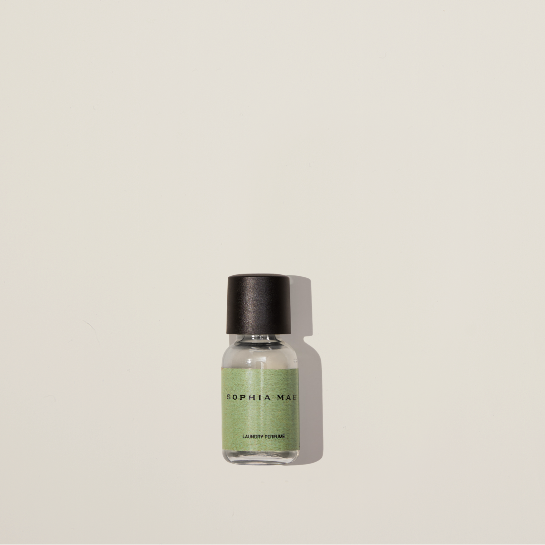 Eos laundry perfume tester (13 ml) – exclusive gift with fresh floral, sandalwood, and cashmere notes for luxuriously scented laundry.