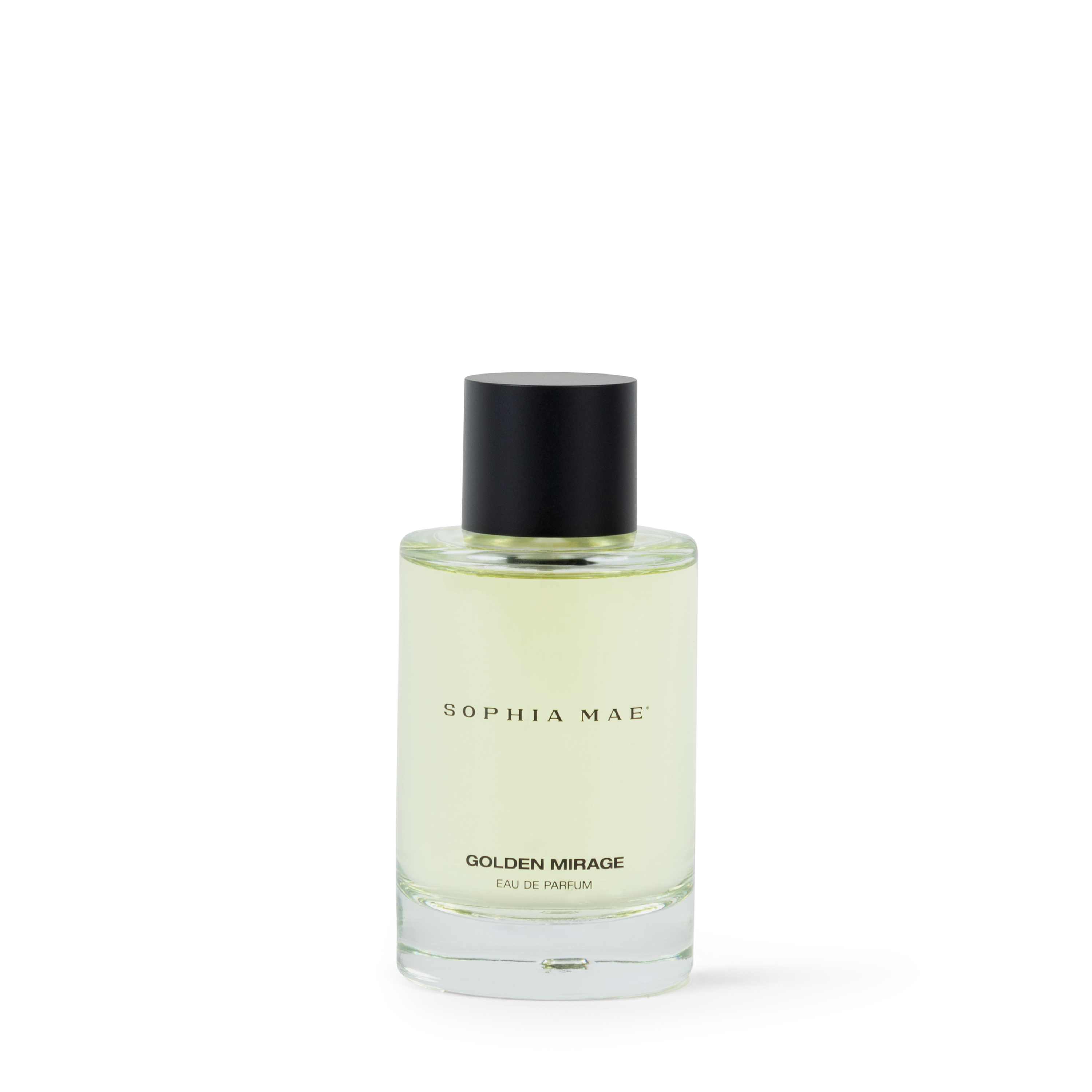 GOLDEN MIRAGE EAU DE PARFUM | SOPHIA MAE by Monica Geuze