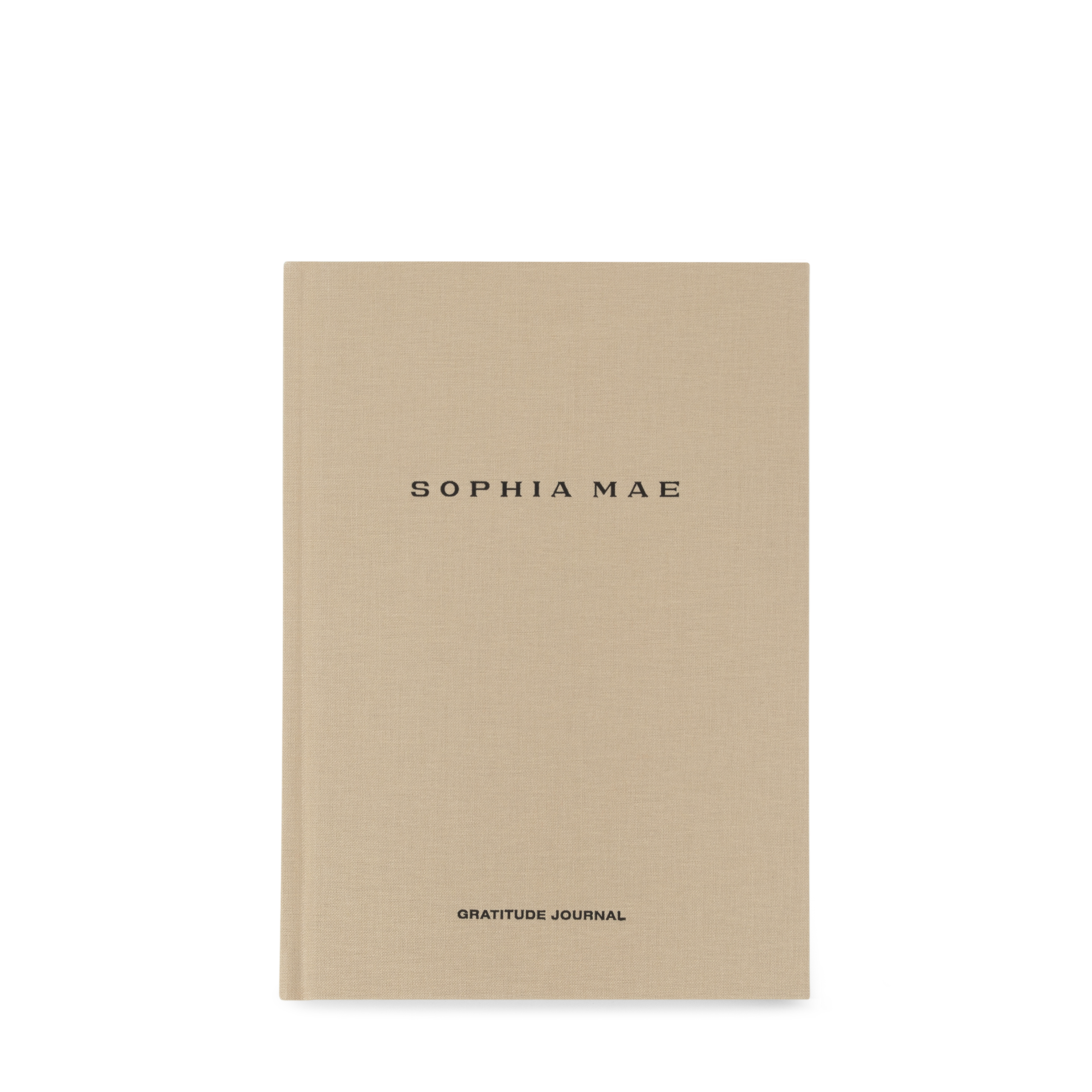 GRATITUDE JOURNAL | SOPHIA MAE by Monica Geuze