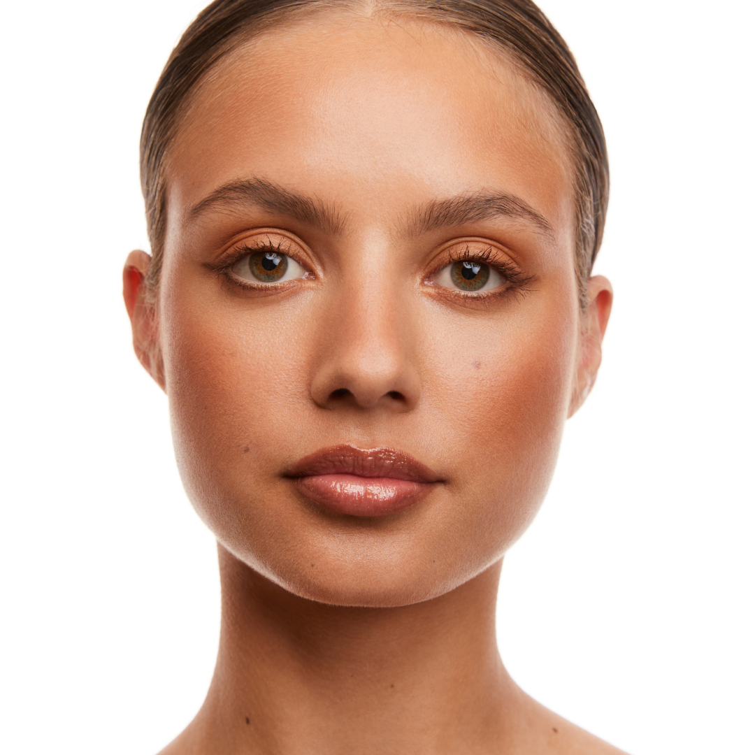 Plumping lip gloss Golden Harmony