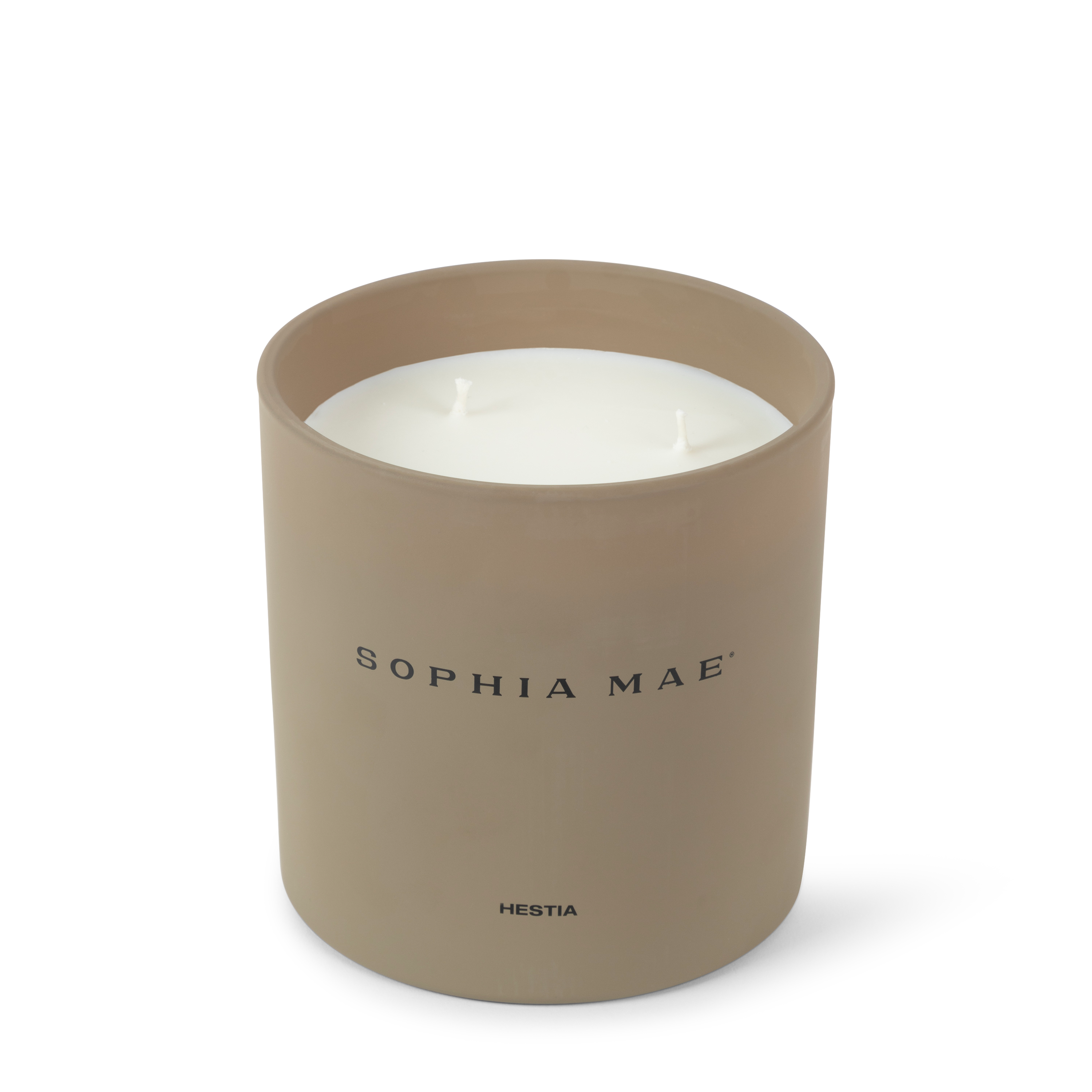 MAXI SCENTED CANDLE HESTIA | SOPHIA MAE by Monica Geuze