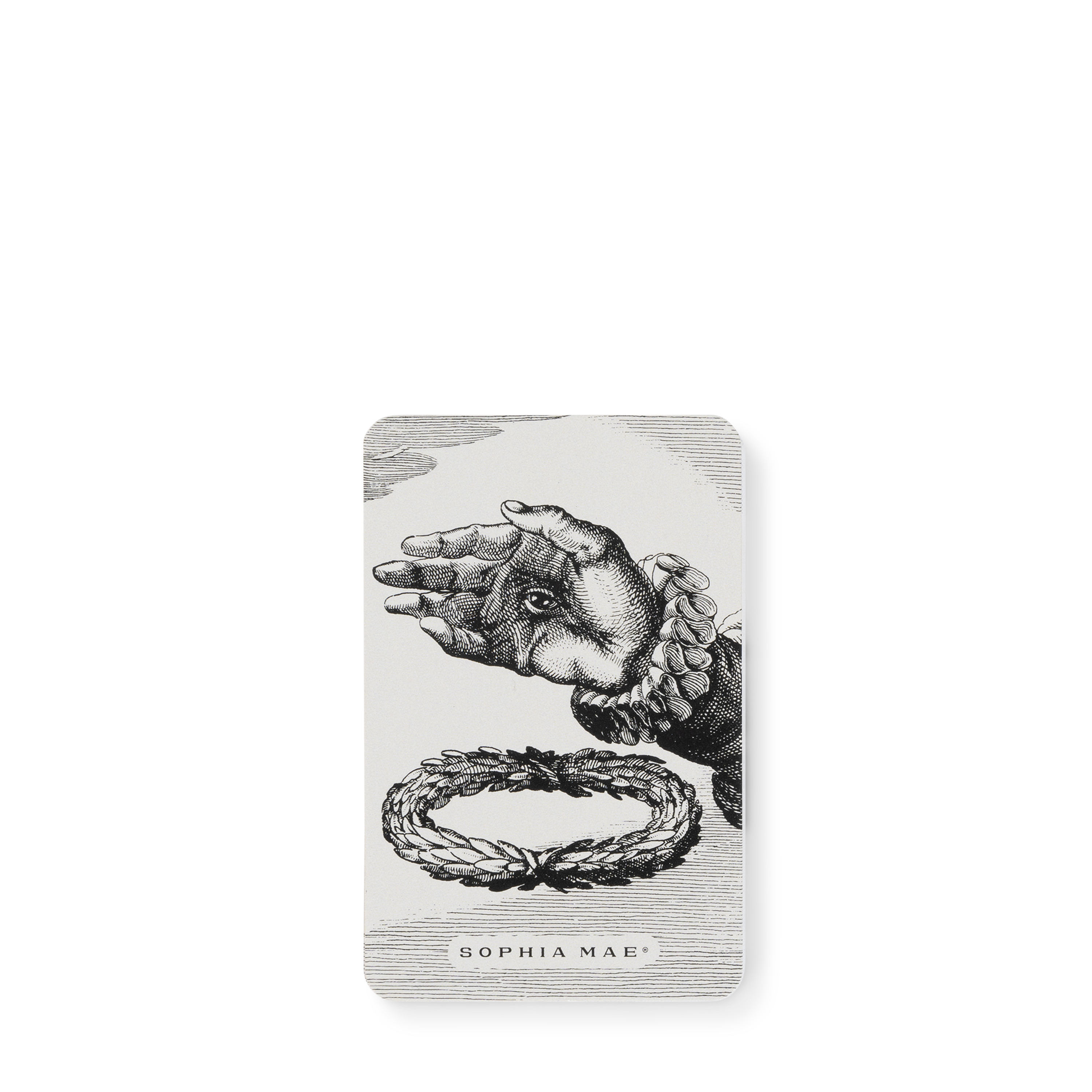 Card Deck - luxury deck of cards featuring unique illustrations of mythological animals
